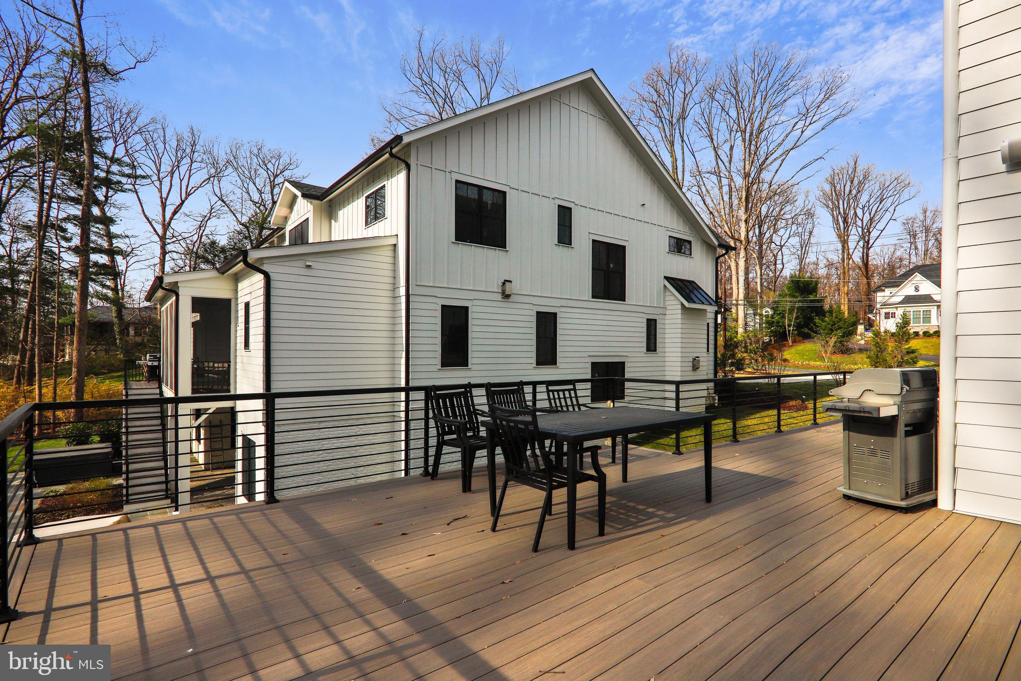 8727 Burning Tree Road Bethesda, MD 20817 - Photo 29 of 85 Deck Area