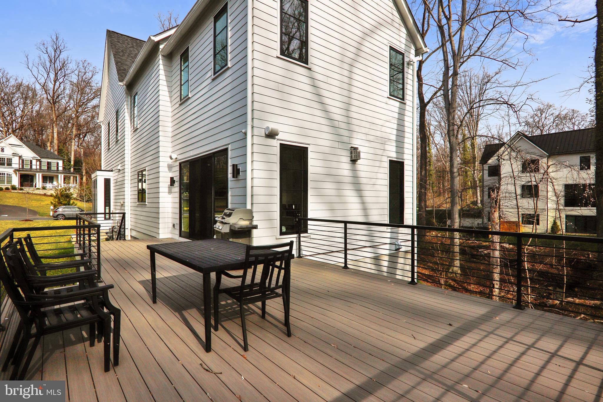 8727 Burning Tree Road Bethesda, MD 20817 - Photo 30 of 85 Deck Area