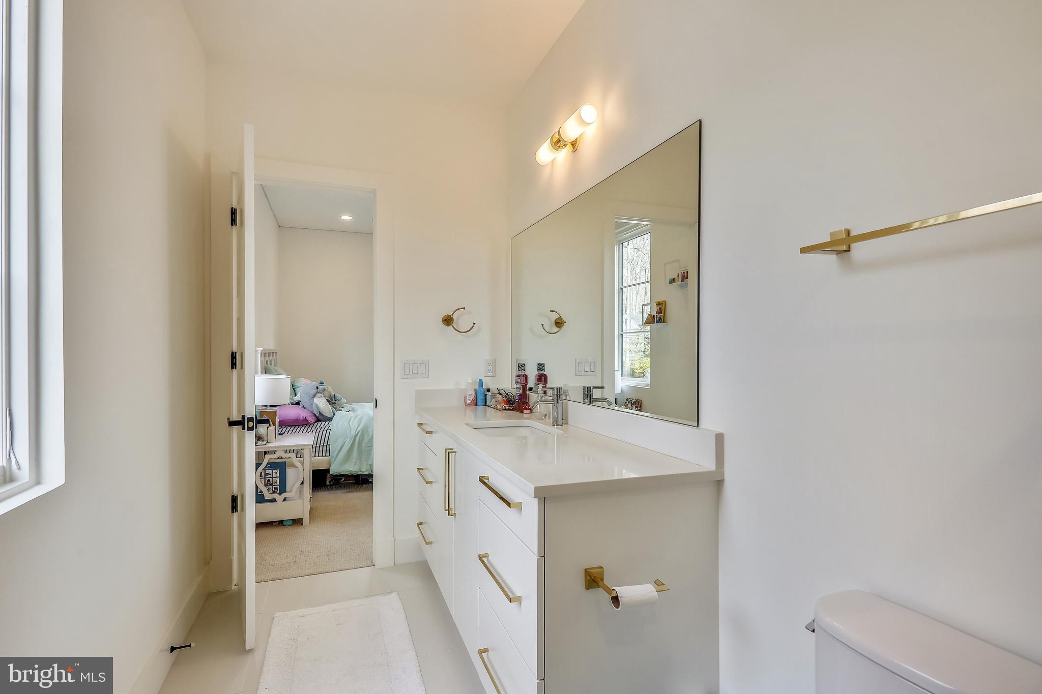 8727 Burning Tree Road Bethesda, MD 20817 - Photo 37 of 85 Secondary Bathroom