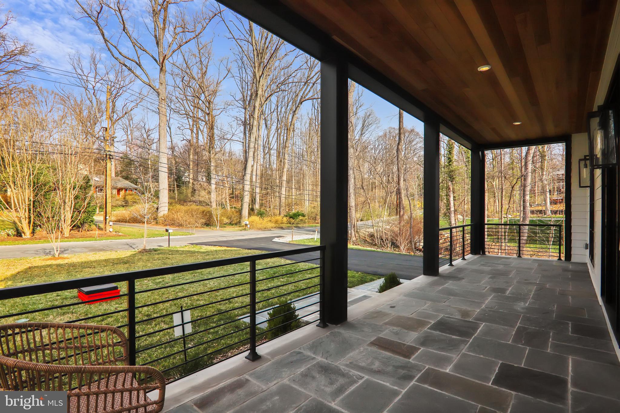 8727 Burning Tree Road Bethesda, MD 20817 - Photo 4 of 85 Lovely Porch