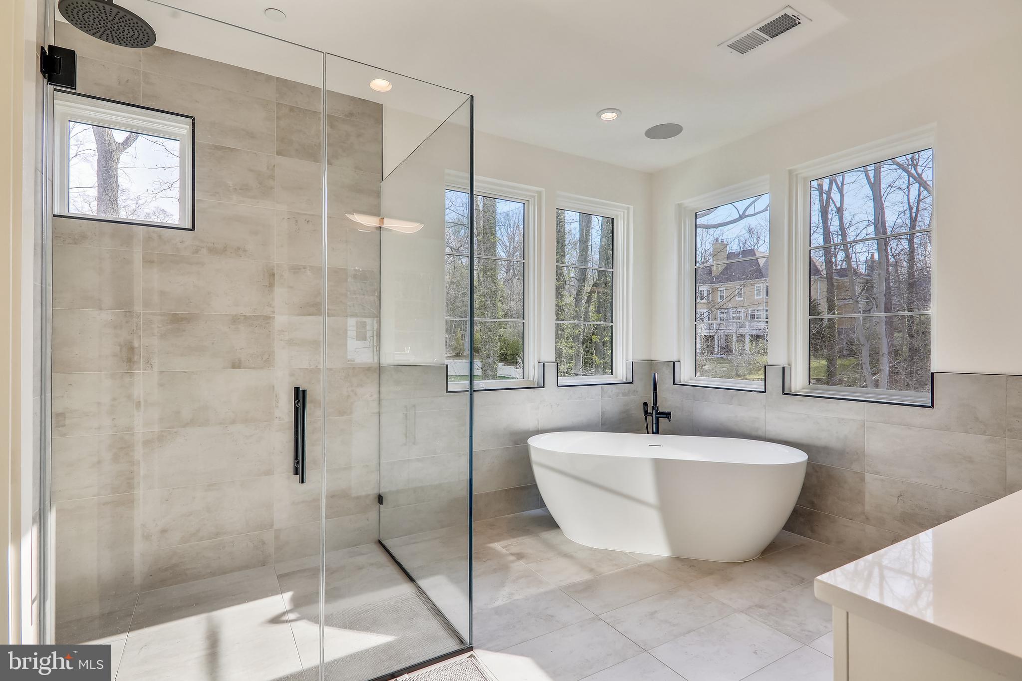 8727 Burning Tree Road Bethesda, MD 20817 - Photo 51 of 85 Primary Bathroom