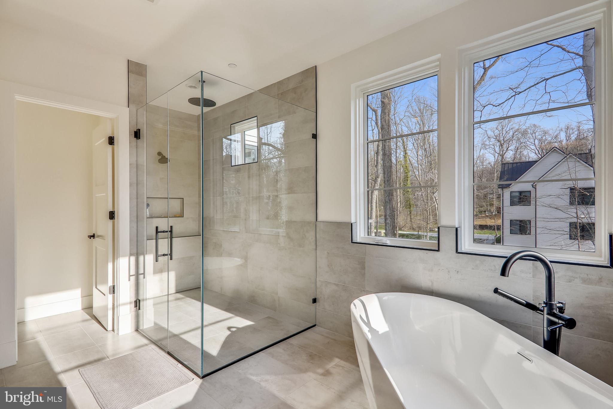 8727 Burning Tree Road Bethesda, MD 20817 - Photo 52 of 85 Primary Bathroom