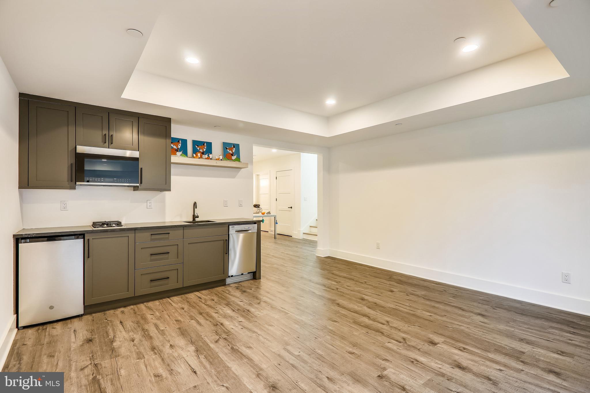 8727 Burning Tree Road Bethesda, MD 20817 - Photo 61 of 85
Lower Level Rec Room with Wet Bar