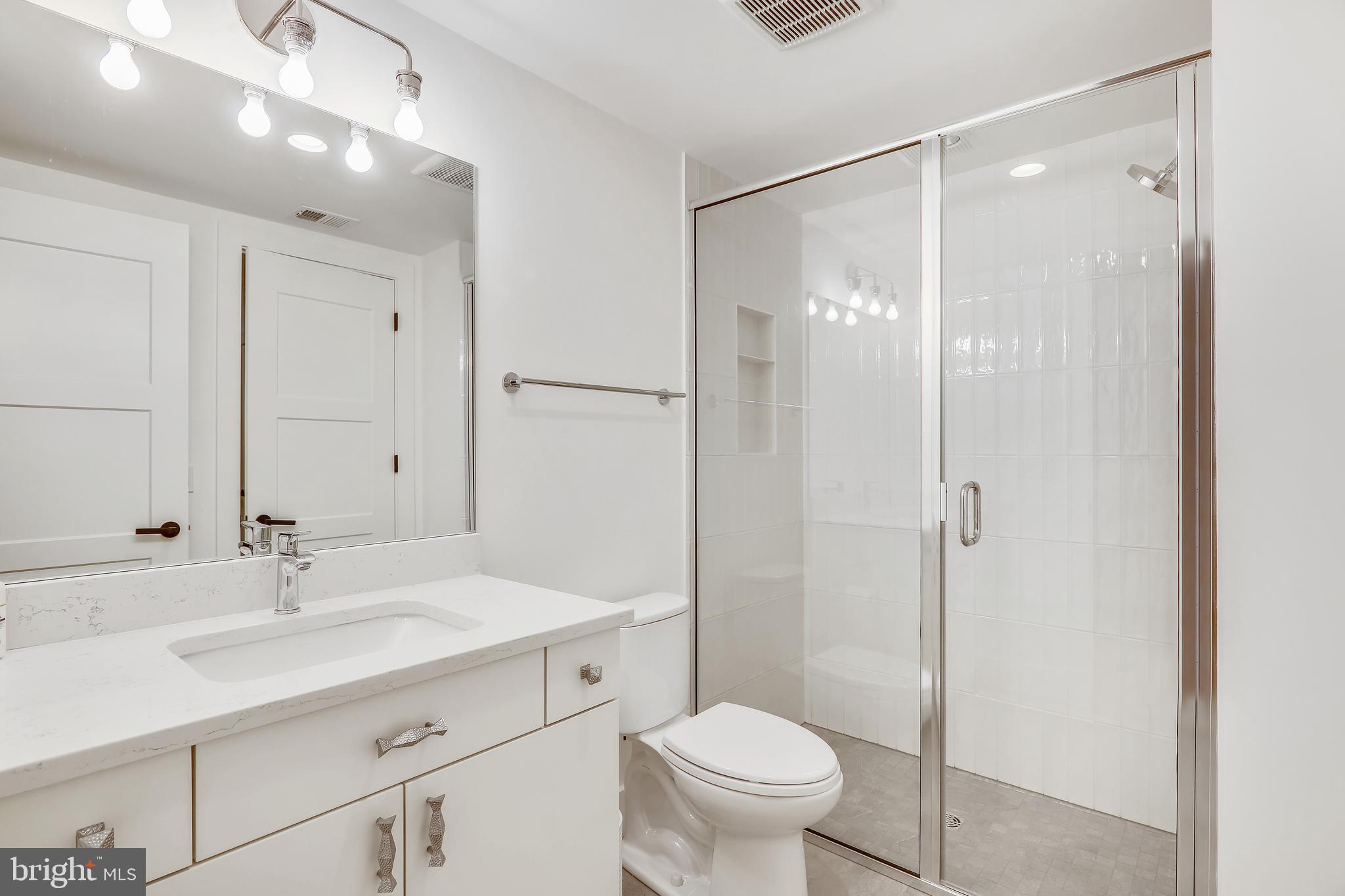 8727 Burning Tree Road Bethesda, MD 20817 - Photo 64 of 85 Lower Level Full Bath