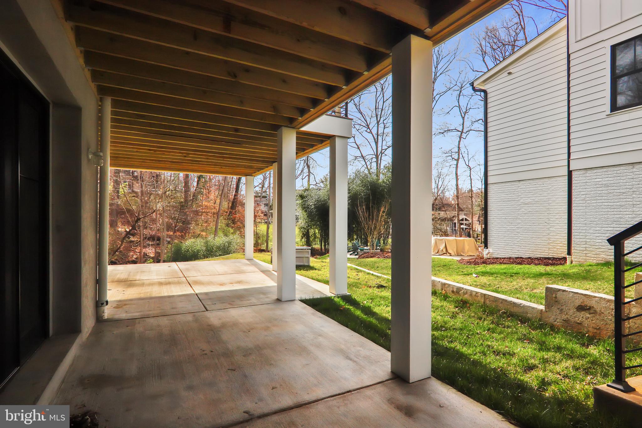 8727 Burning Tree Road Bethesda, MD 20817 - Photo 72 of 85 Lower Level Patio