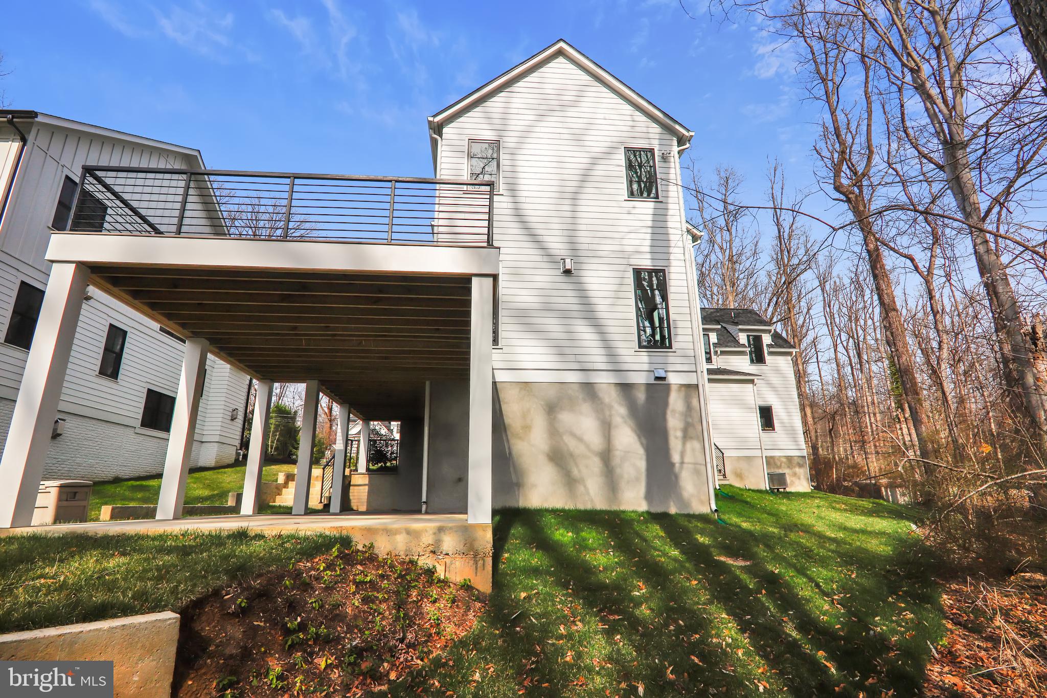 8727 Burning Tree Road Bethesda, MD 20817 - Photo 74 of 85 Exterior Rear