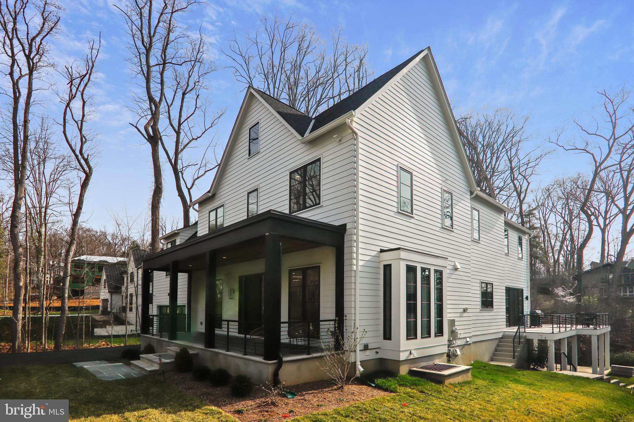 8727 Burning Tree Road Bethesda, MD 20817 - Photo 77 of 85 Exterior Side