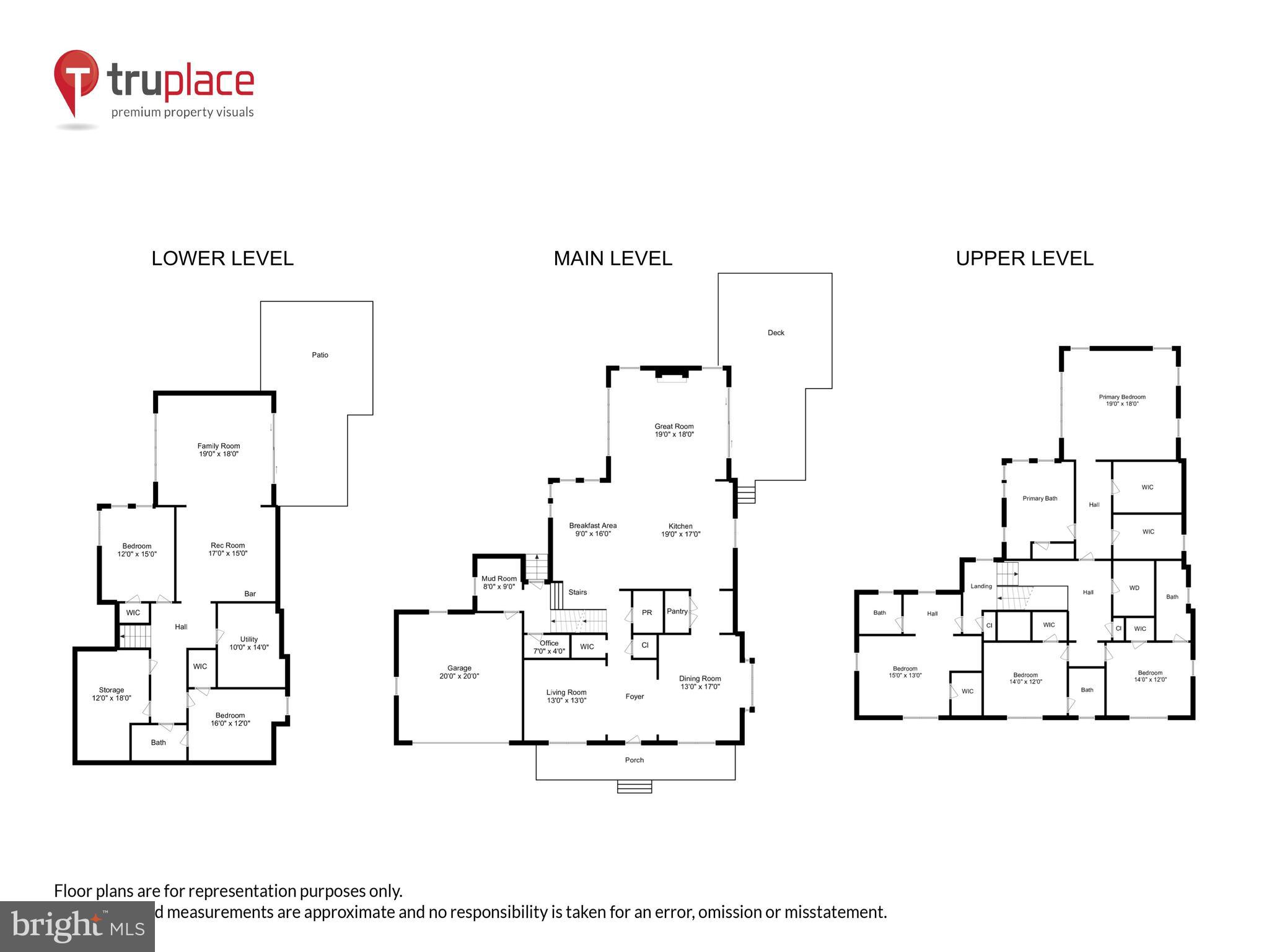 8727 Burning Tree Road Bethesda, MD 20817 - Photo 79 of 85 Floor Plans