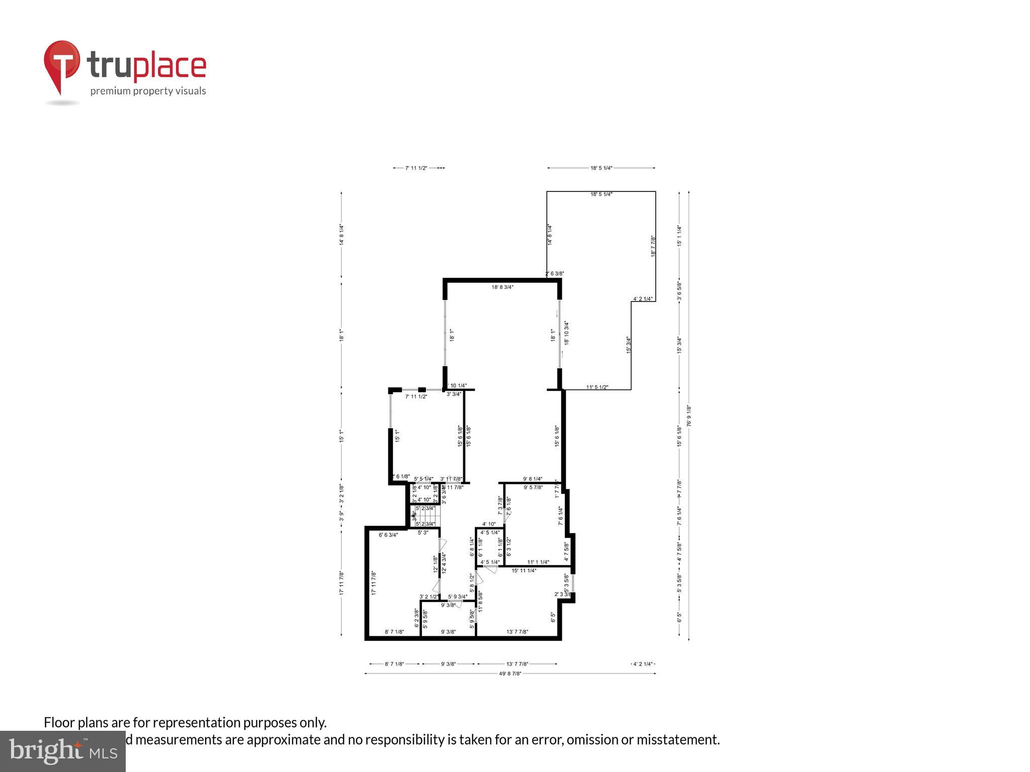8727 Burning Tree Road Bethesda, MD 20817 - Photo 80 of 85 Floor Plan