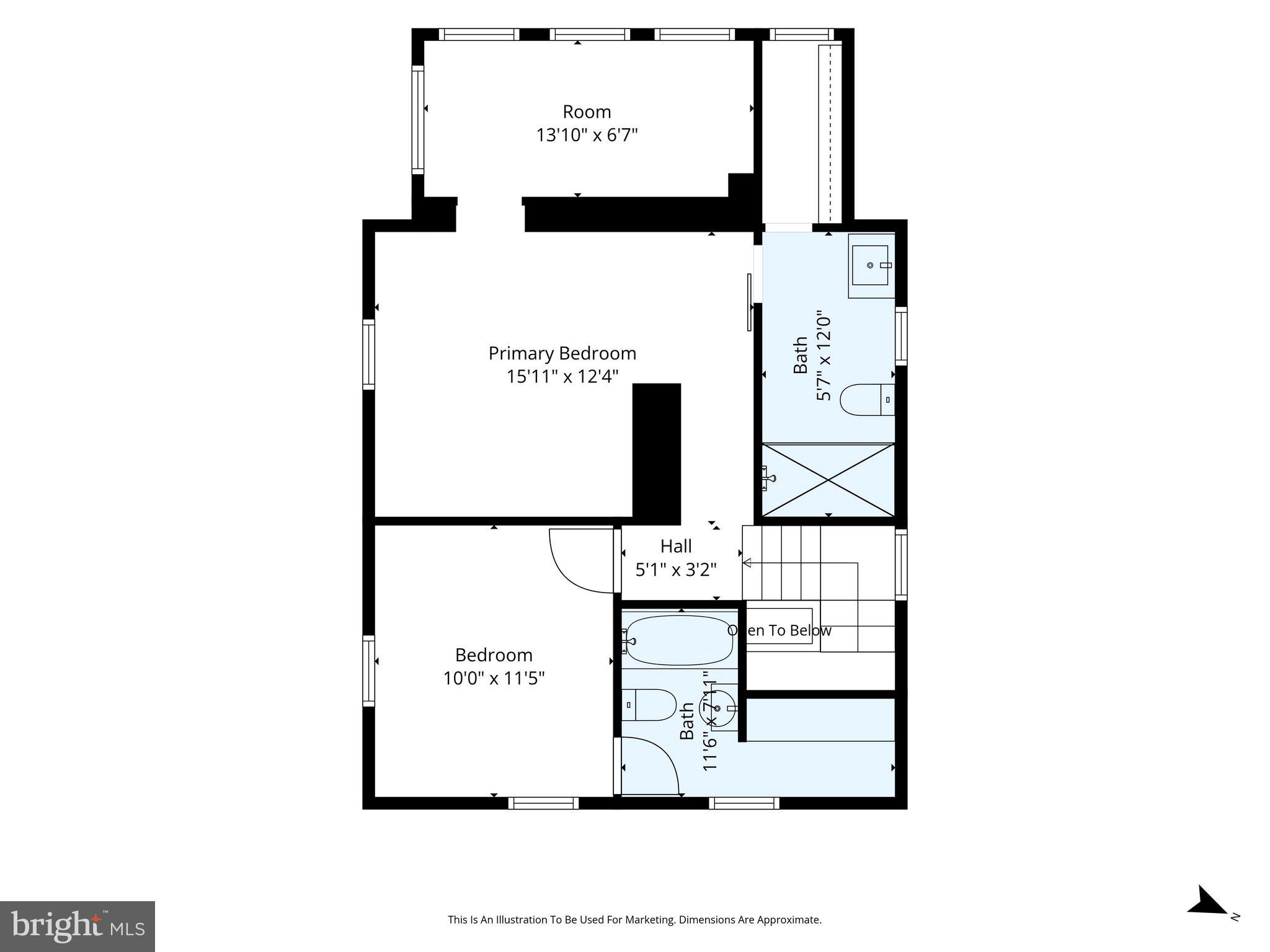 106 South George Street Ranson, WV 25438 - Photo 50 of 52 Floorplan