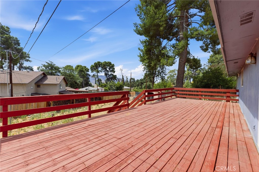 96 West Repplier Road Banning, CA 92220 - Photo 37 of 53 Oversized deck with stunning mountain views