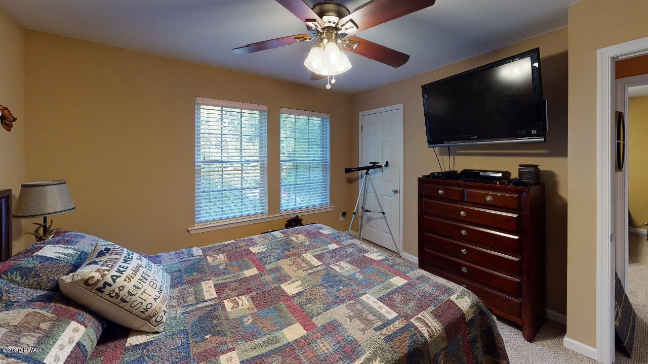 172 Pebble Rock Road Lackawaxen, PA 18435 - Photo 28 of 49 Level 2 bedroom 2