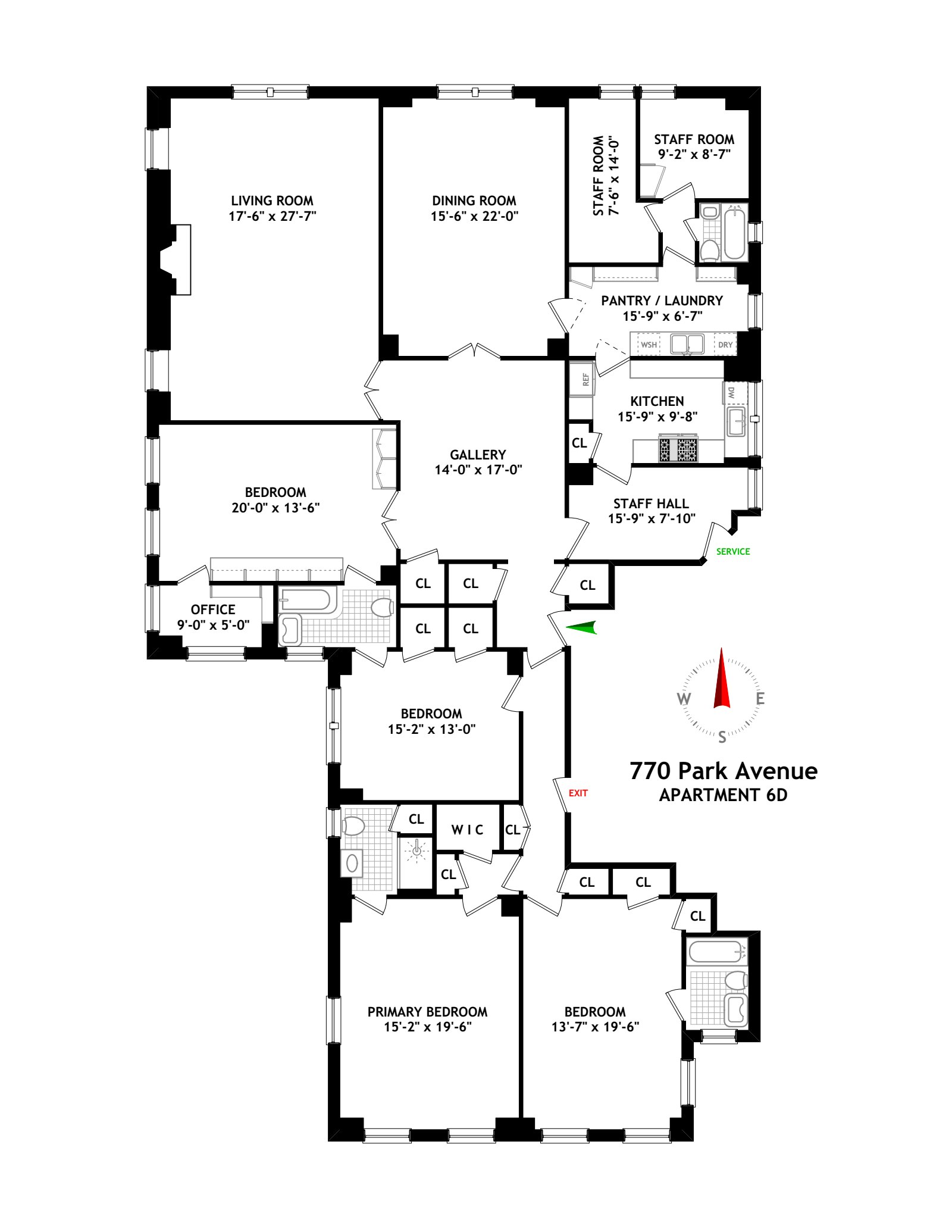 770 Park Avenue, Unit 6D Manhattan, NY 10021 - Photo 10 of 10