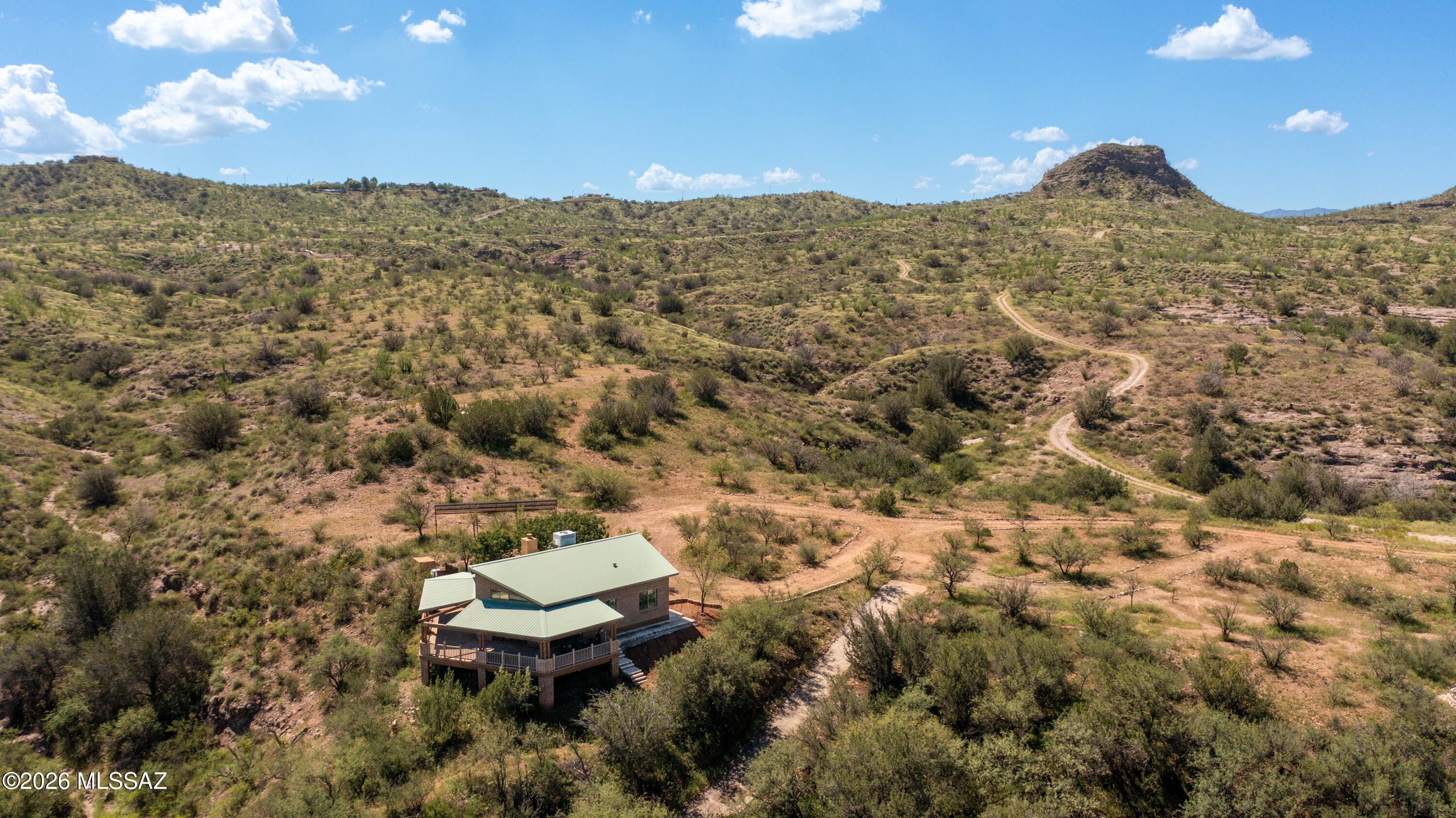 225 Camino Las Barrancas Rio Rico, AZ 85648 - Photo 5 of 50 Aerial West View