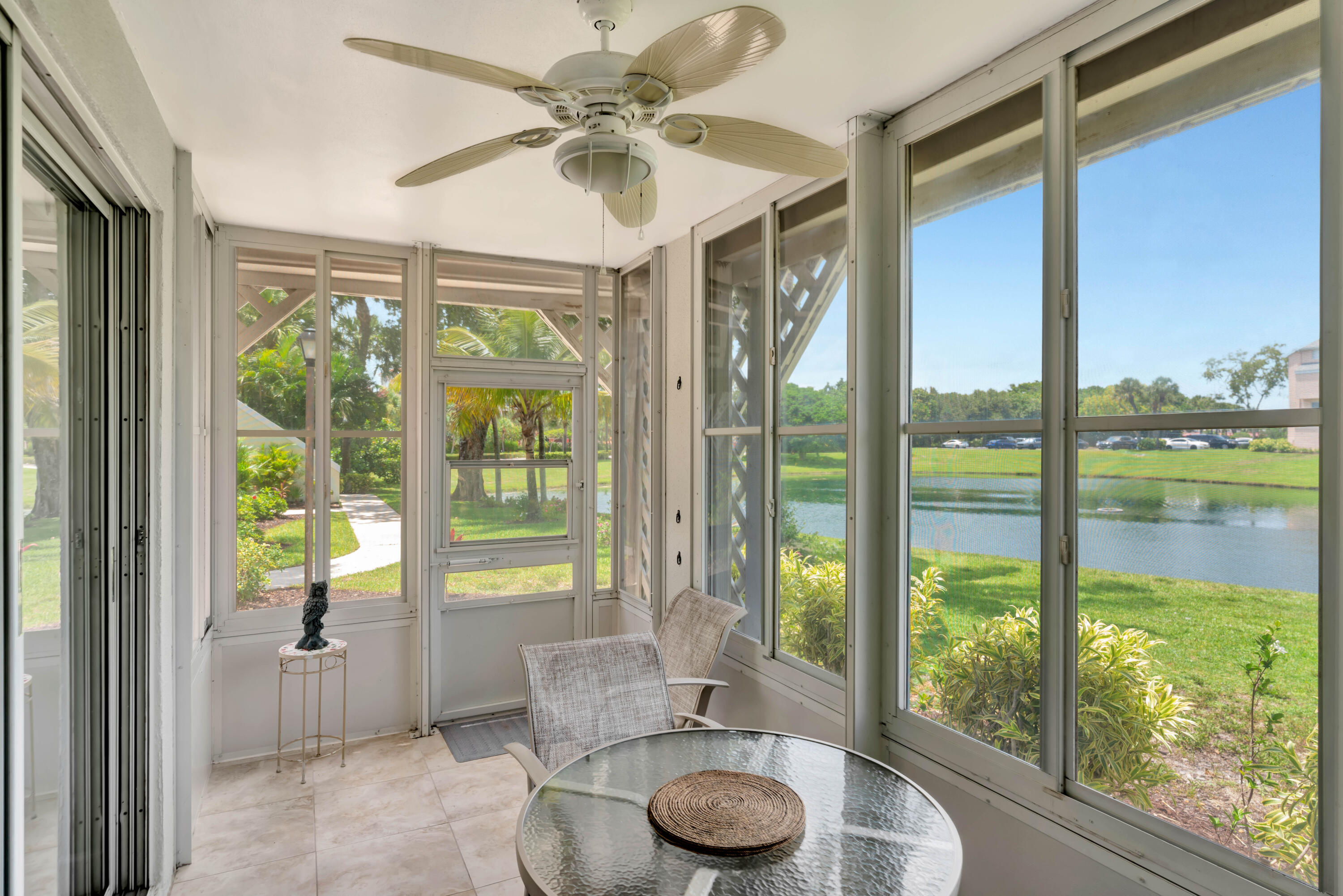 353 Highway 1, Unit A4 Jupiter, FL 33477 - Photo 15 of 51 a view of a dining room with furniture window and outside view