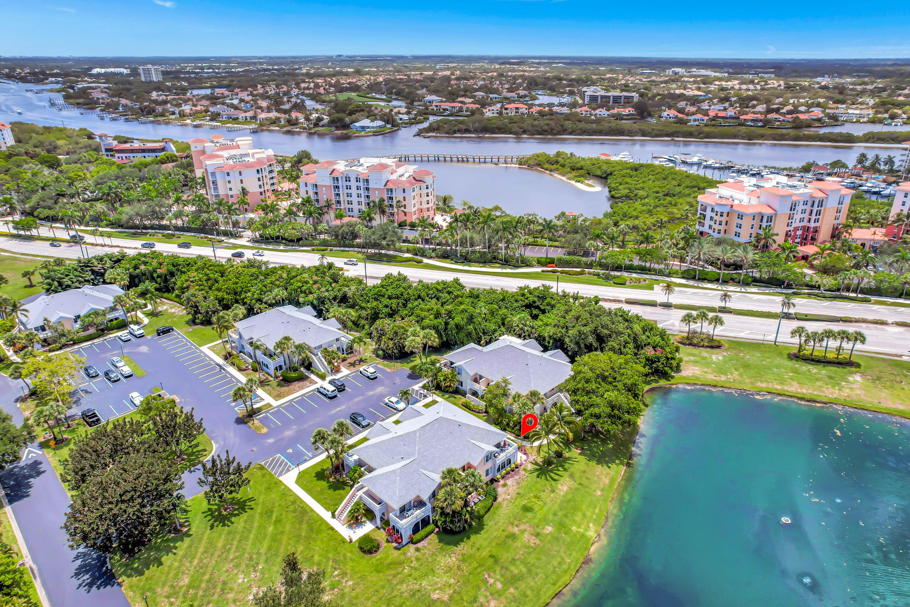 353 Highway 1, Unit A4 Jupiter, FL 33477 - Photo 34 of 51 an aerial view of a city
