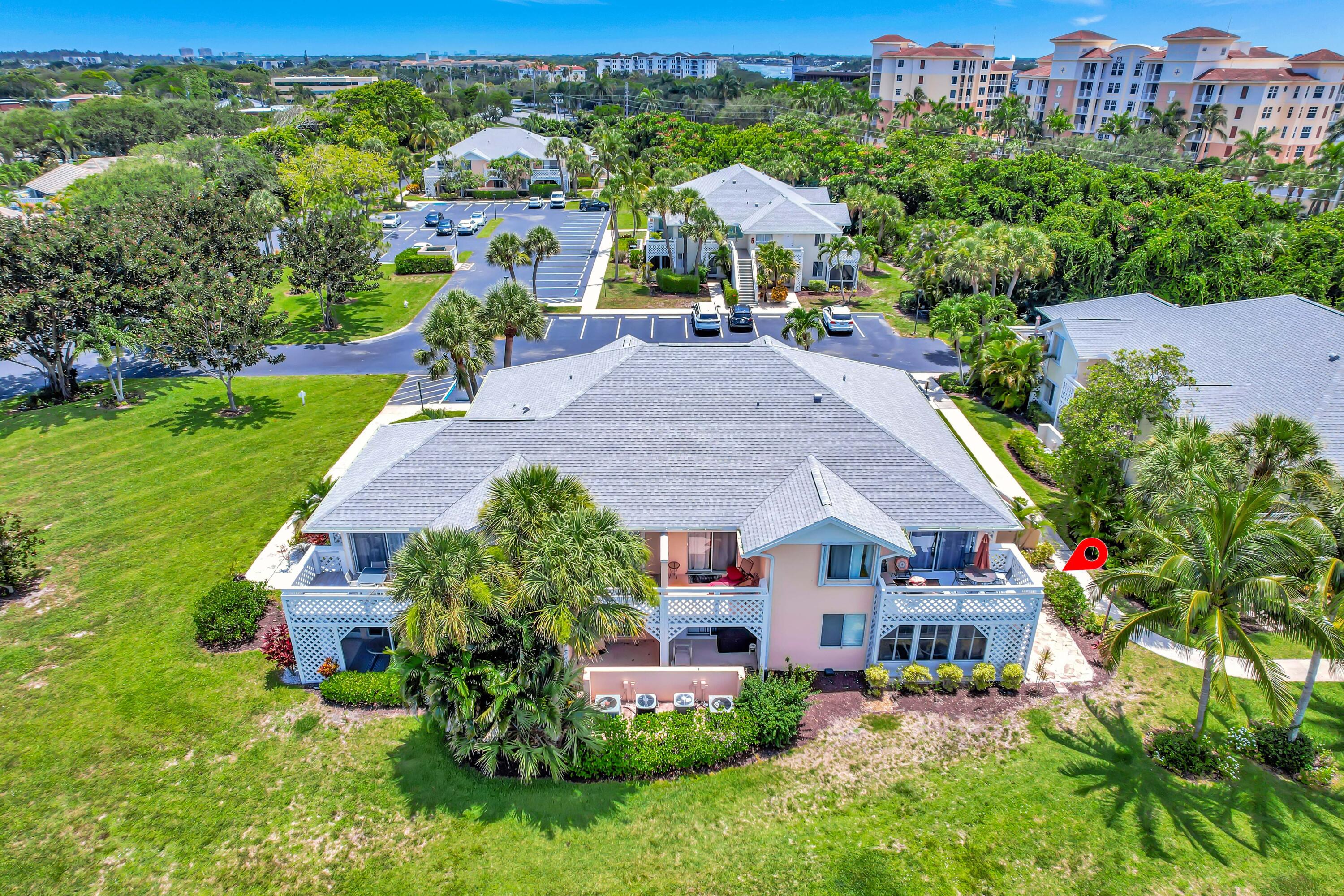 353 Highway 1, Unit A4 Jupiter, FL 33477 - Photo 39 of 51 an aerial view of multiple house