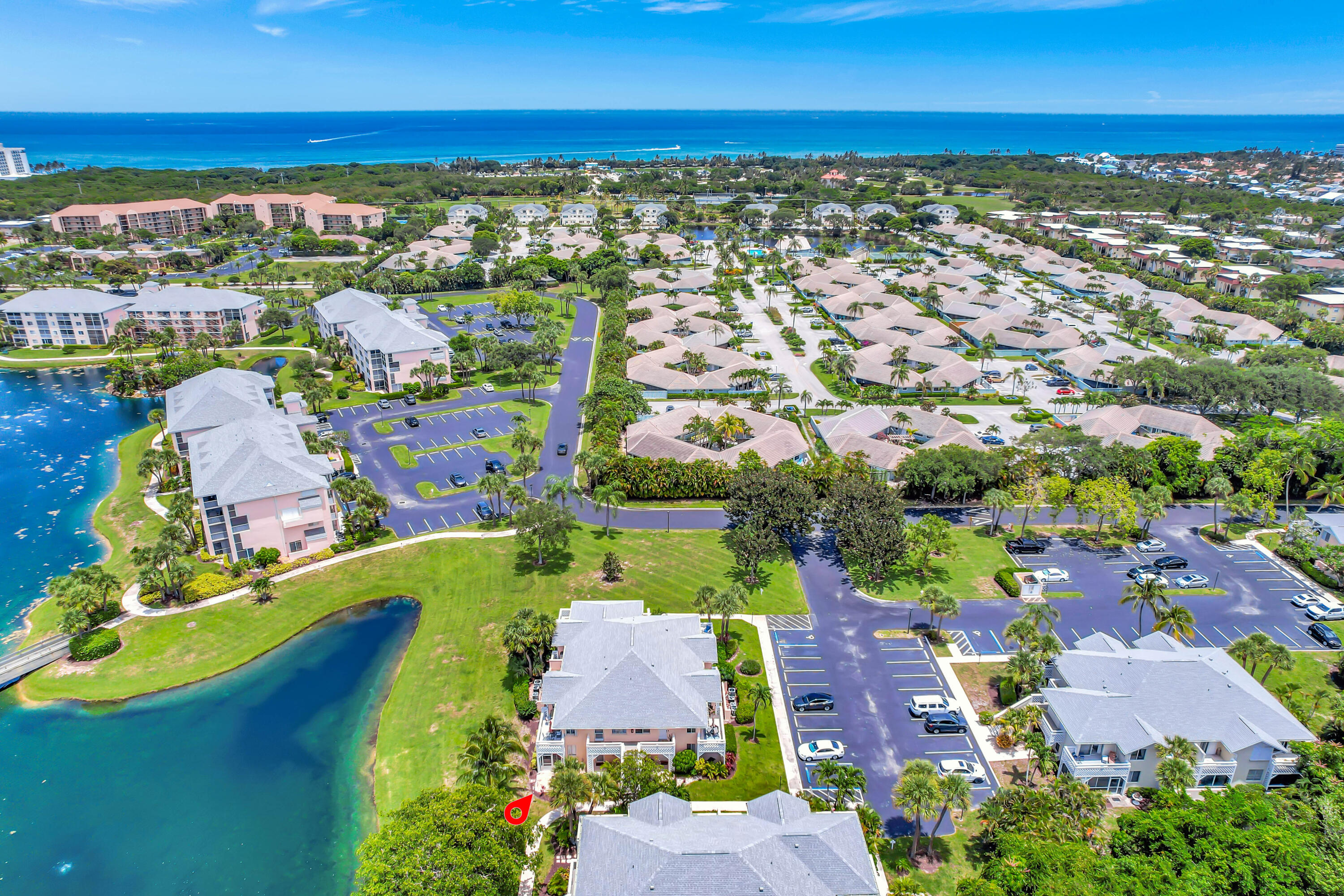 353 Highway 1, Unit A4 Jupiter, FL 33477 - Photo 42 of 51 a view of a city with ocean view