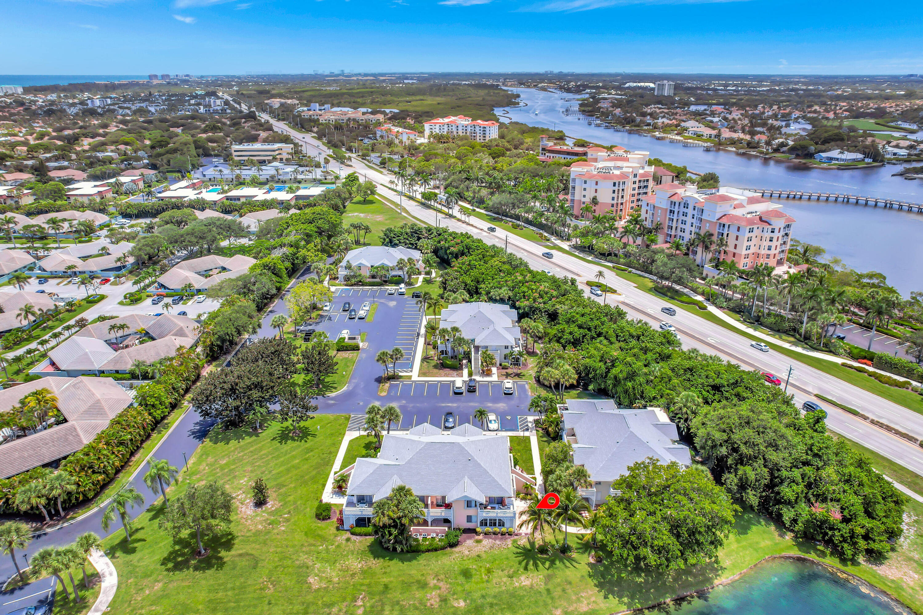 353 Highway 1, Unit A4 Jupiter, FL 33477 - Photo 43 of 51 an aerial view of a city