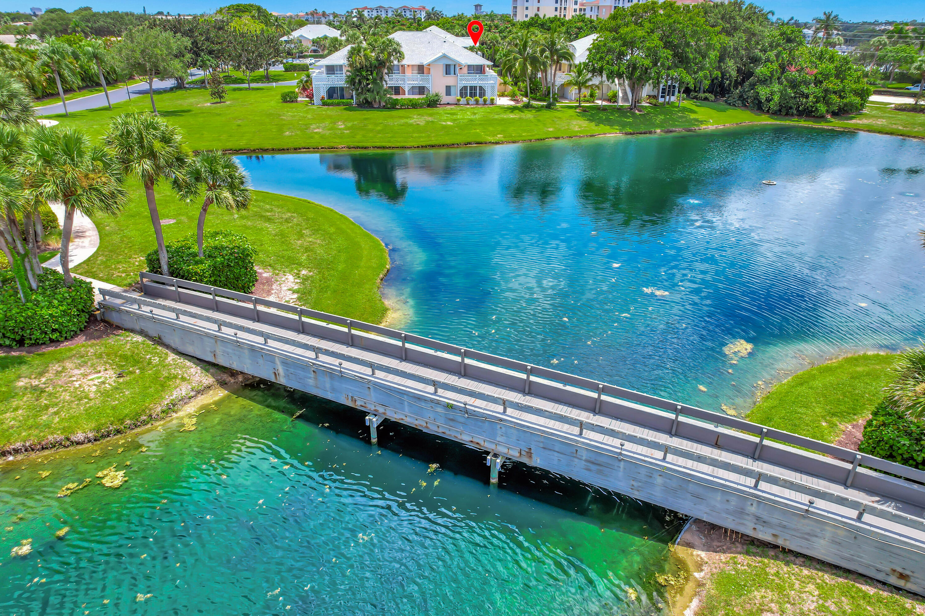 353 Highway 1, Unit A4 Jupiter, FL 33477 - Photo 5 of 51 a view of swimming pool with a yard