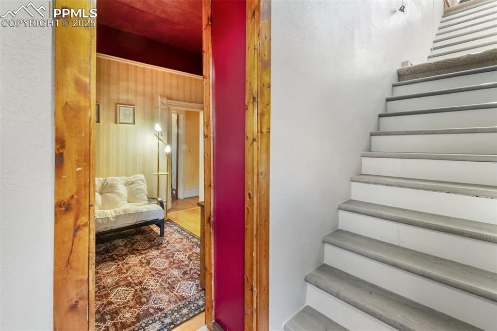 119 South 3rd Street Victor, CO 80860 - Photo 34 of 38 a view of a walk in closet