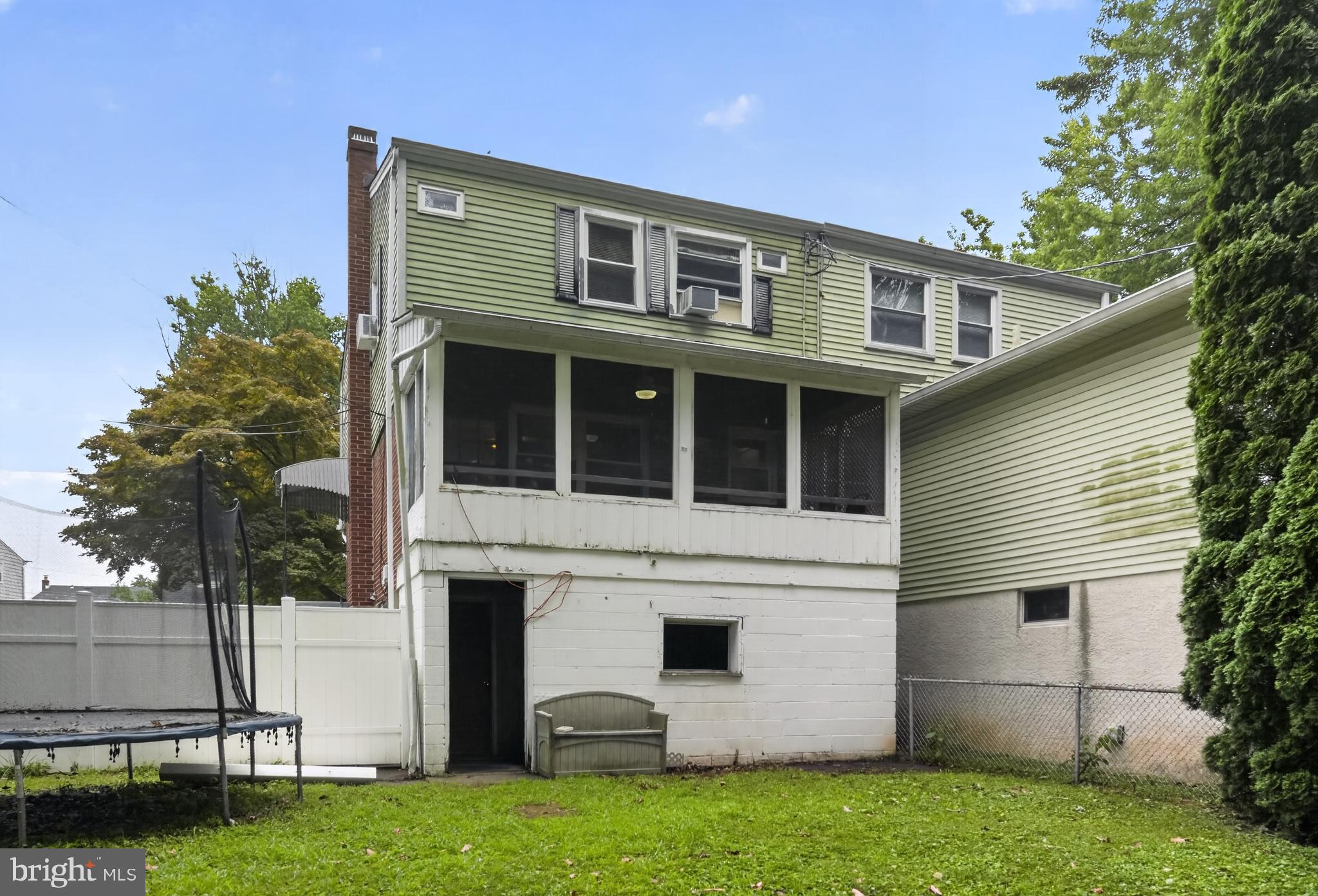 1420 Grace Road Swarthmore, PA 19081 - Photo 26 of 28 Screen porch and storage
