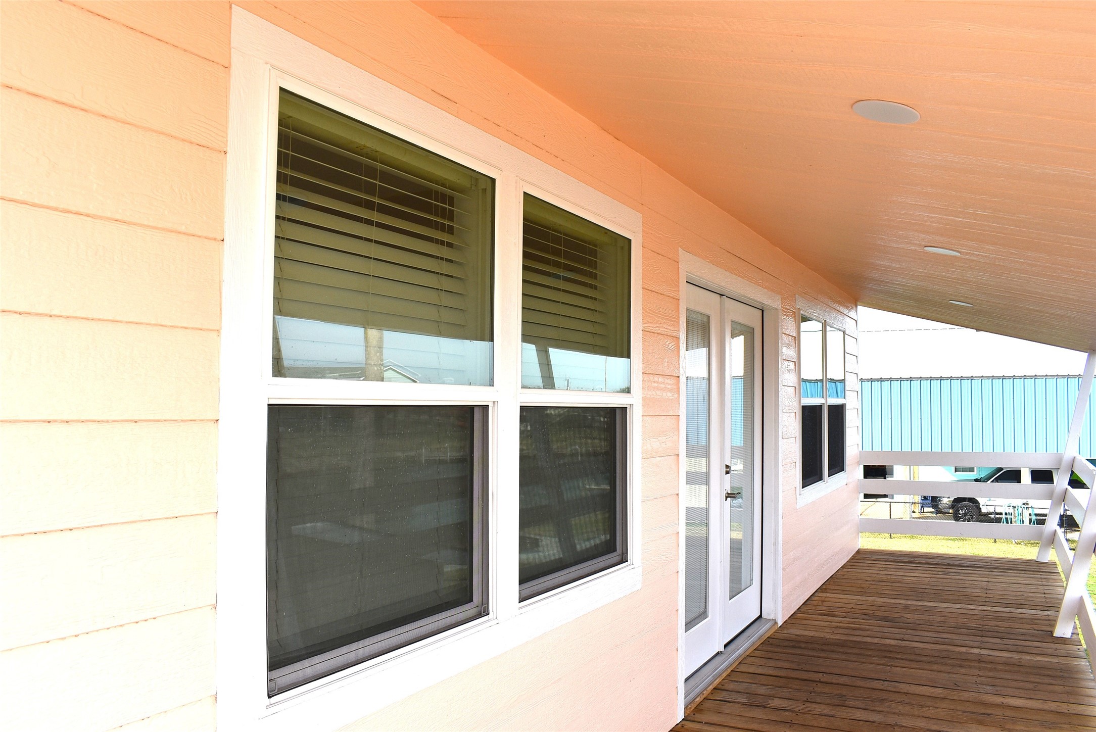 373 Neptune Street Sargent, TX 77414 - Photo 9 of 30 New windows and french doors
