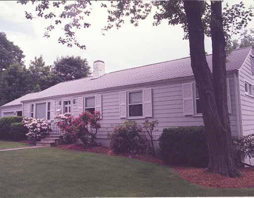 235 Hartman Road Newton, MA 02459 - Photo 1 of 1 a view of a house with a yard