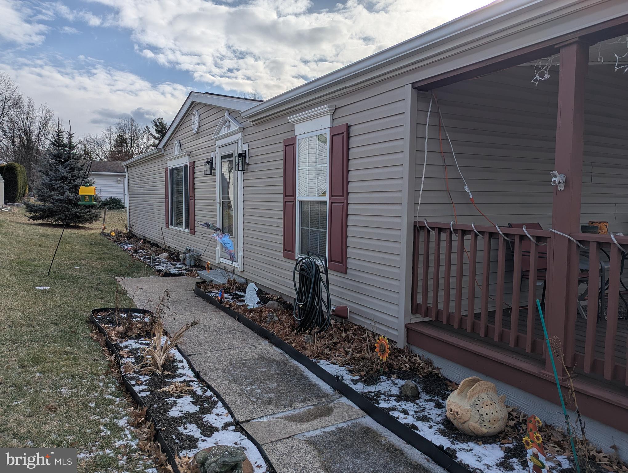 248 Williams Lane Red Hill, PA 18076 - Photo 34 of 37 a front view of a house with garden
