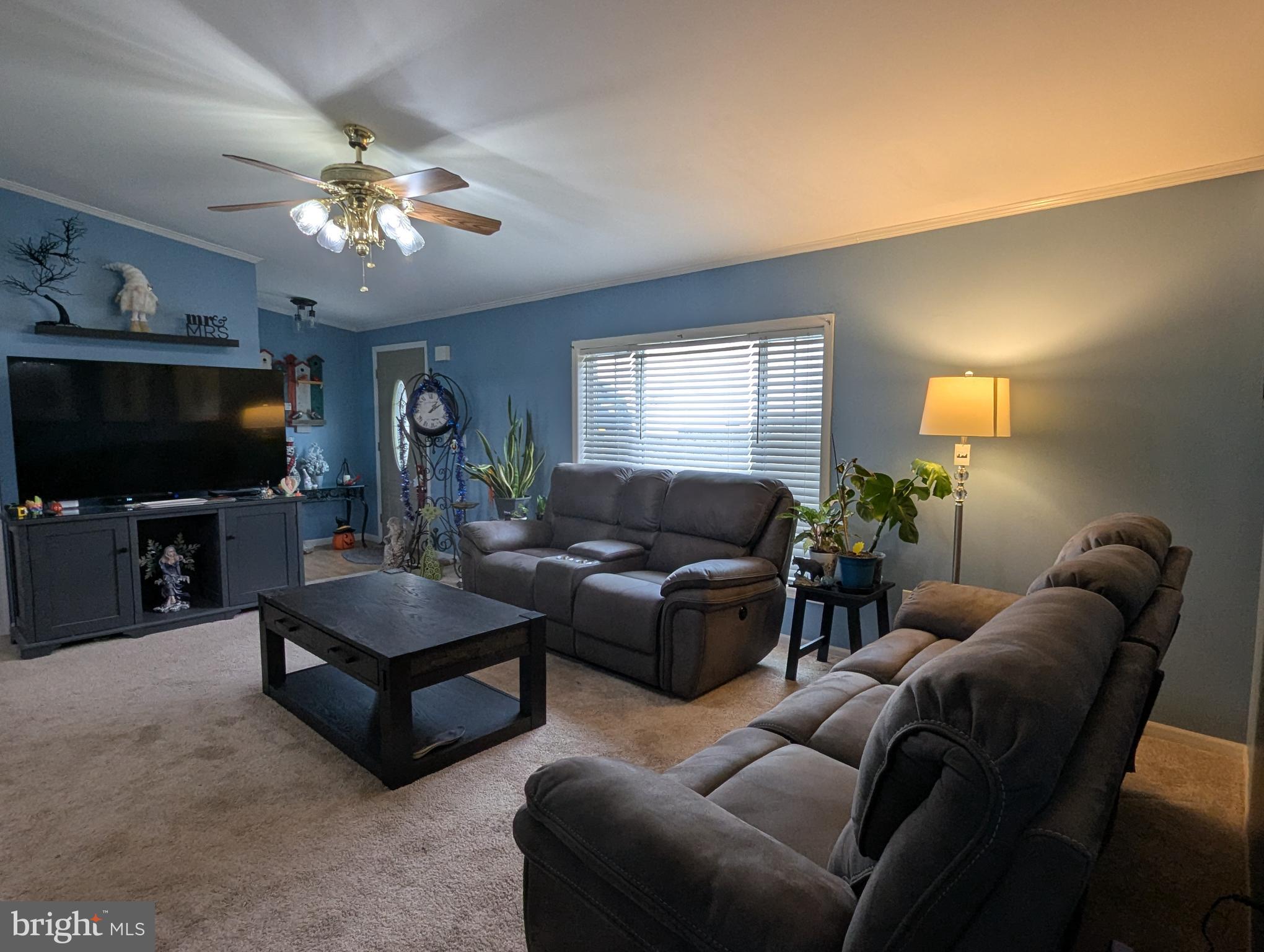 248 Williams Lane Red Hill, PA 18076 - Photo 6 of 37 a living room with furniture and a flat screen tv