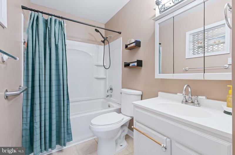517 Golden Street Lititz, PA 17543 - Photo 6 of 14 a bathroom with a sink a toilet and shower