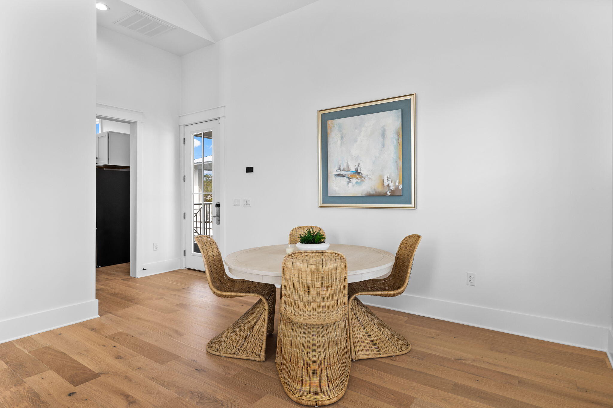 161 Rolling Dunes Drive Santa Rosa Beach, FL 32459 - Photo 50 of 64 a dining room with furniture and wooden floor