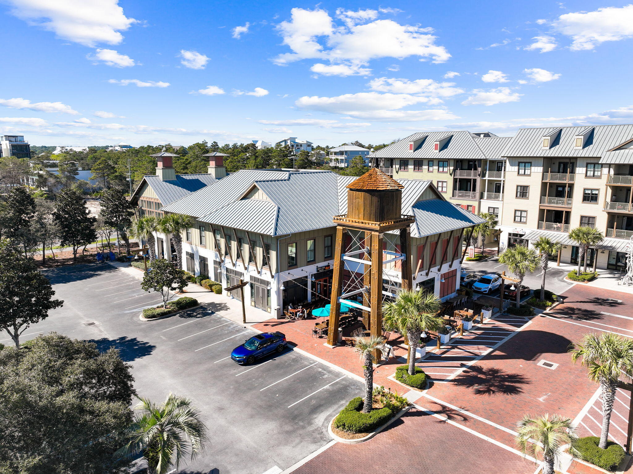 161 Rolling Dunes Drive Santa Rosa Beach, FL 32459 - Photo 61 of 64 a view of a patio with swimming pool table and chairs