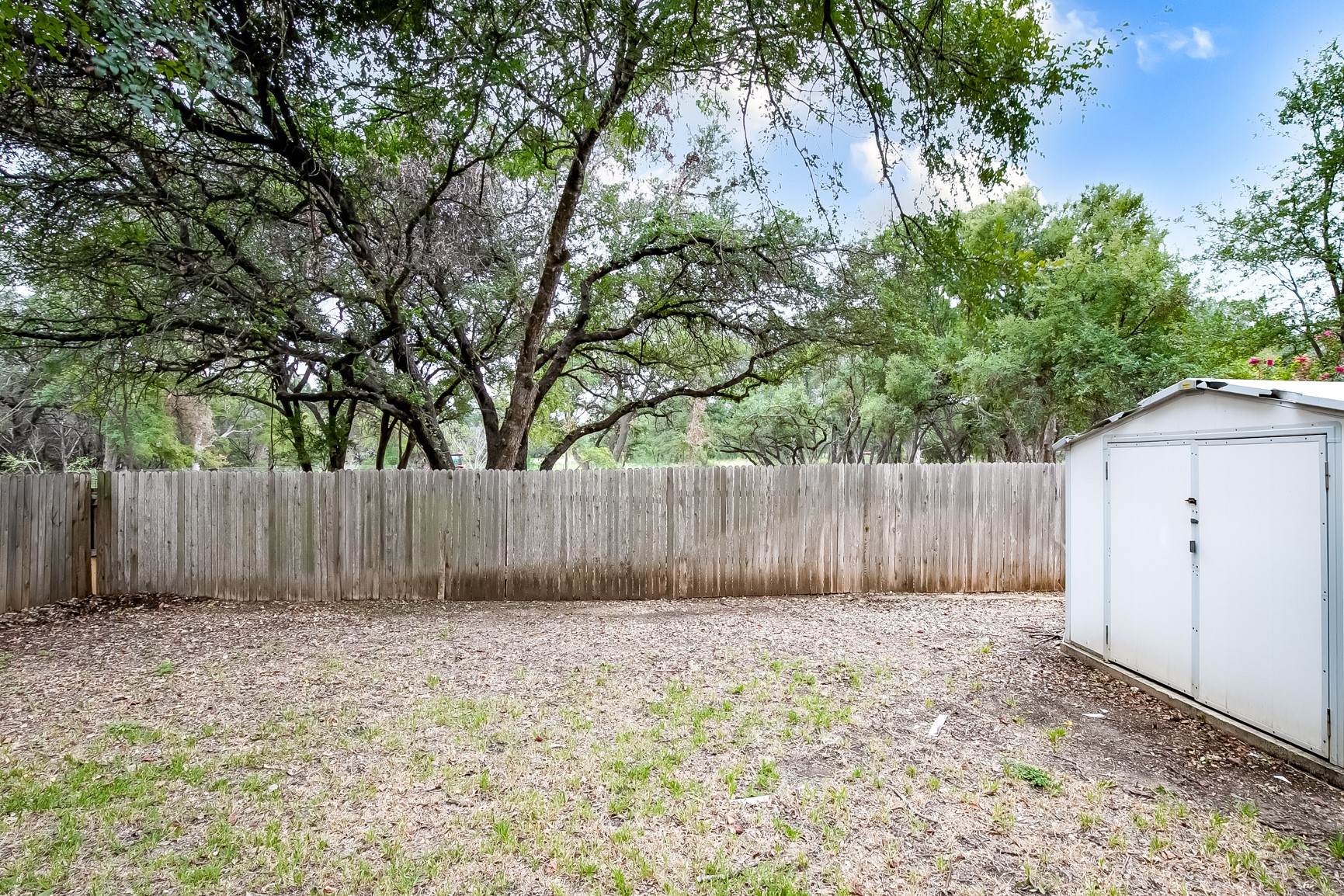 1204 Mathias Street Cedar Park, TX 78613 - Photo 29 of 32 a view of small yard