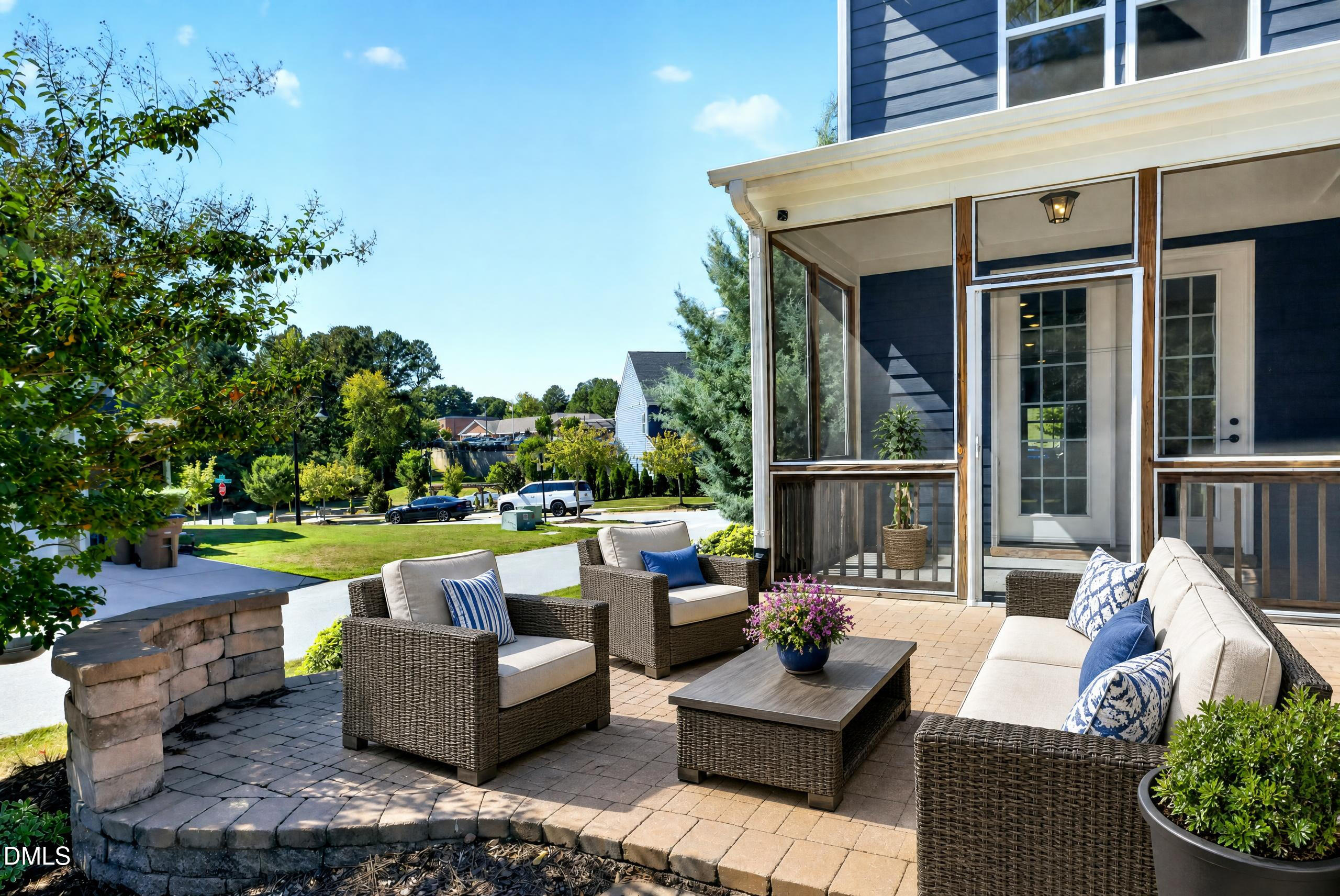 497 Rally Point Place Wake Forest, NC 27587 - Photo 15 of 74 Plenty of space for gatherings & cookouts! Virtually staged