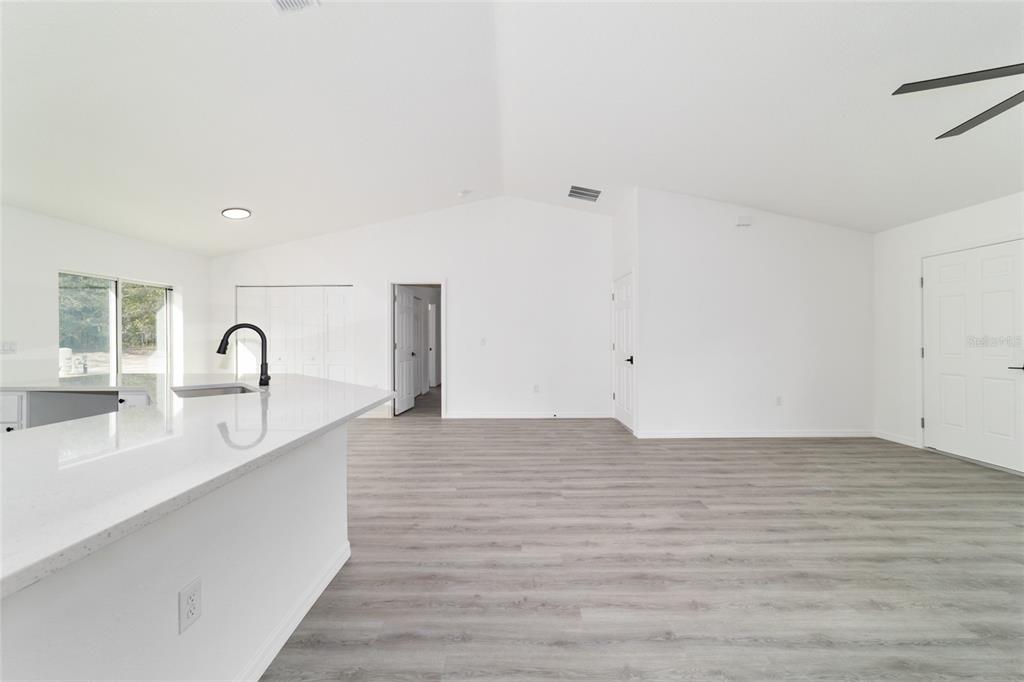 1922 Southwest Little Cliffs Drive Dunnellon, FL 34431 - Photo 15 of 37 a view of a kitchen with a sink and a window