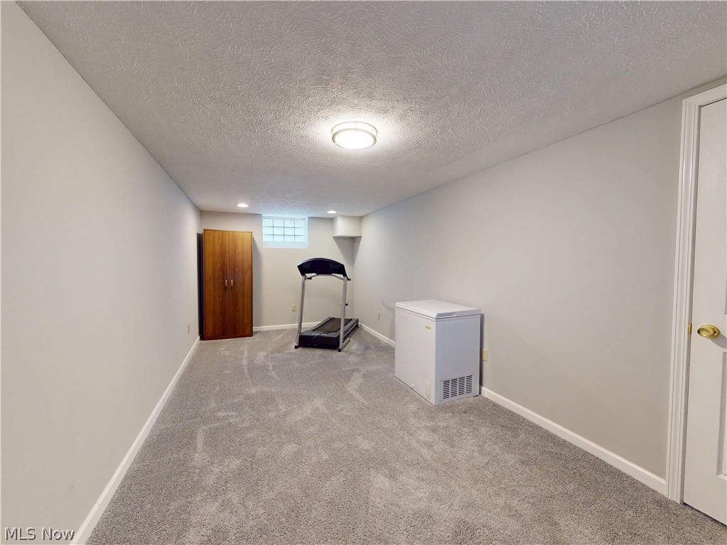 3606 Northcliffe Road University Heights, OH 44118 - Photo 33 of 45 Finished portion of basement rec room