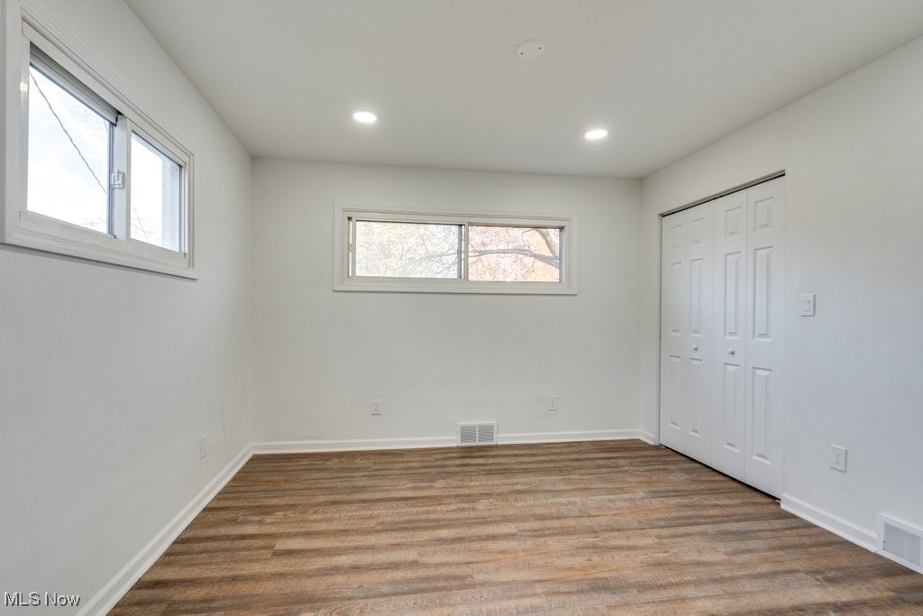 3720 Baird Road Stow, OH 44224 - Photo 29 of 45 Unfurnished bedroom featuring light hardwood / wood-style floors