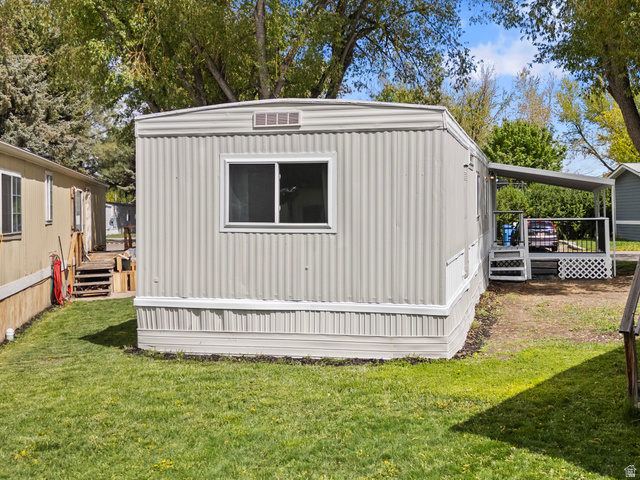 350 West 800 South, Unit 2 Logan, UT 84321 - Photo 10 of 22 View of outbuilding