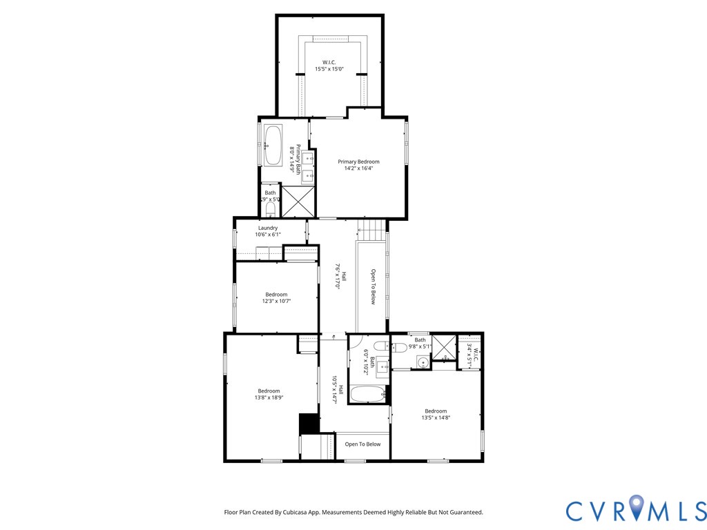 103 Berkshire Road Richmond, VA 23221 - Photo 48 of 48 3rd Floor Plans