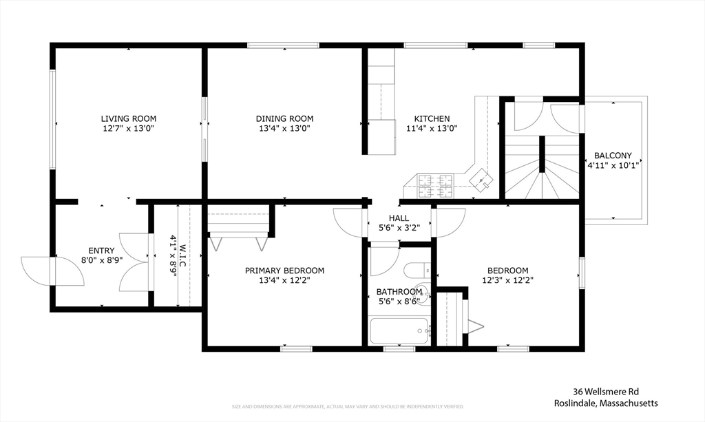 36 Wellsmere Road, Unit 36 Boston, MA 02131 - Photo 29 of 33 Gallery Image 29