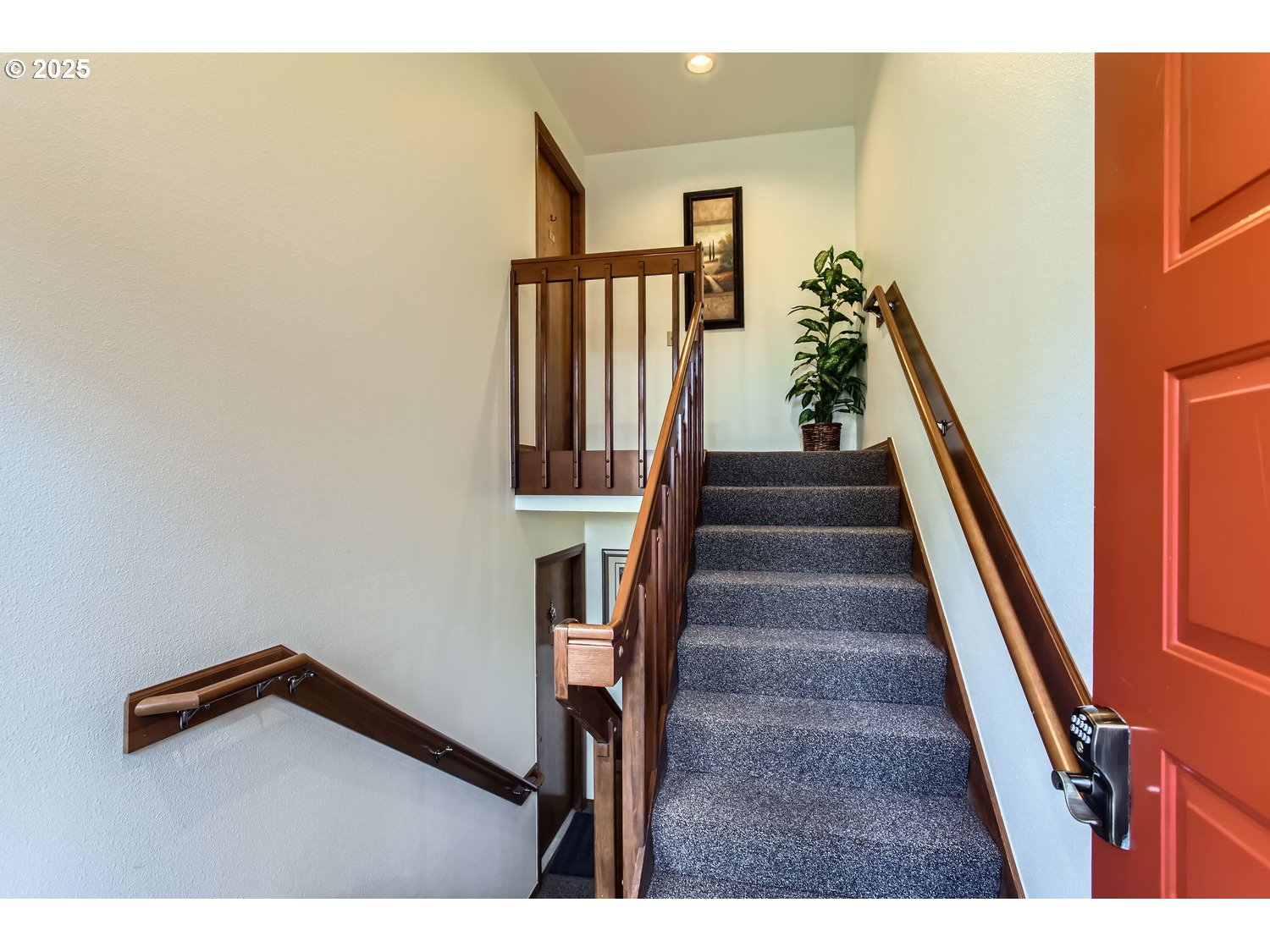 15655 Southwest 114th Court, Unit 10 Portland, OR 97224 - Photo 4 of 27 a view of entryway with wooden floor