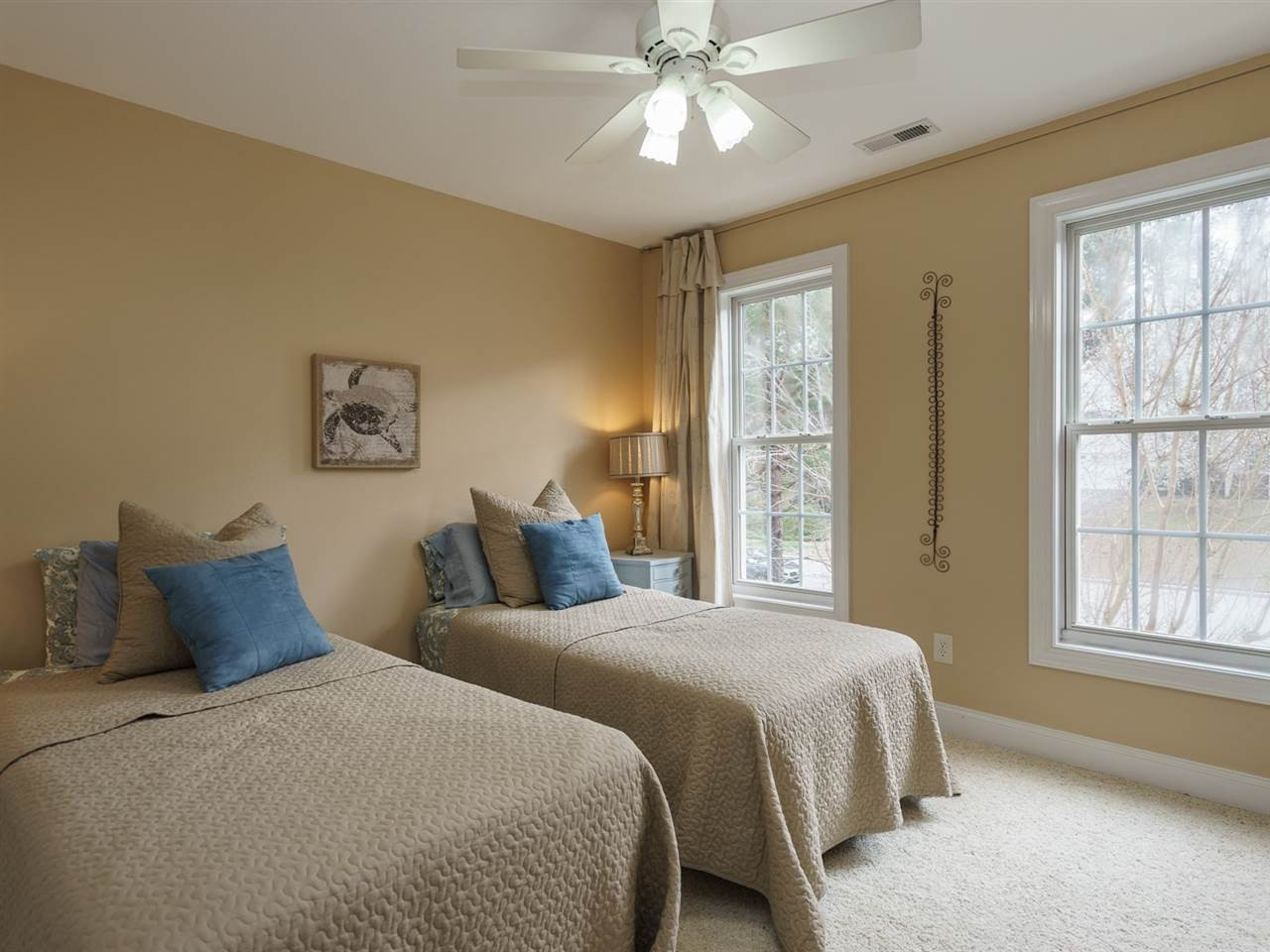 1105 Patterson Grove Road Apex, NC 27502 - Photo 17 of 25 The bedrooms are spacious and have nicely-sized closets. Bedroom