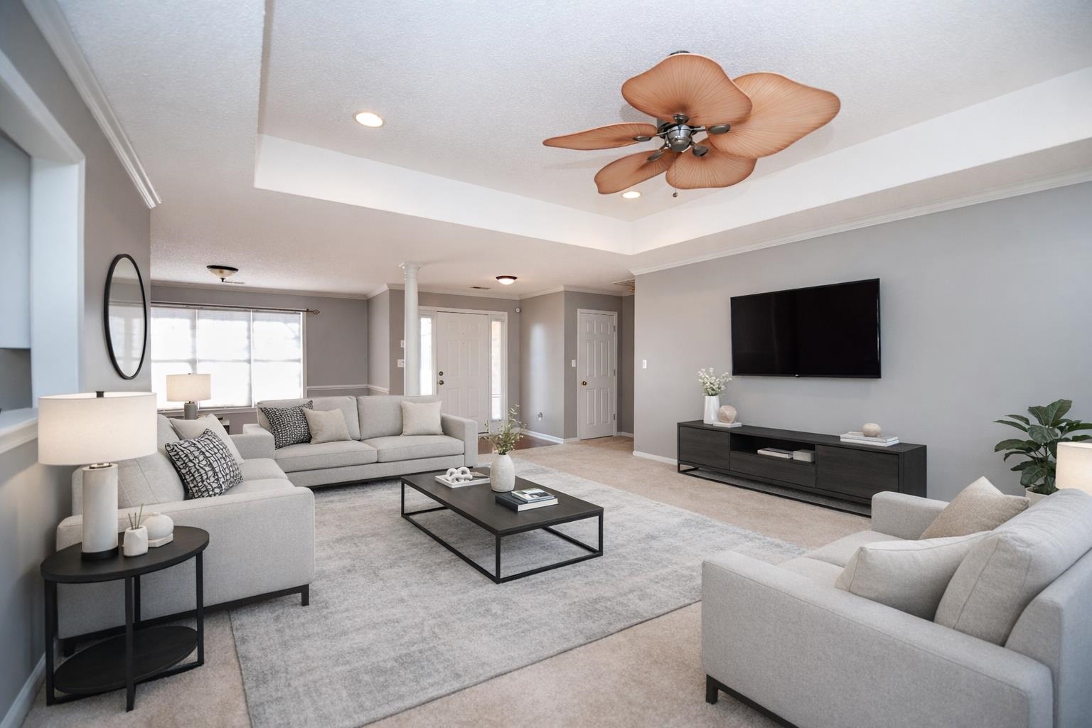 372 West Autumn Ridge Road Moore, SC 29369 - Photo 2 of 46 living room virtually staged