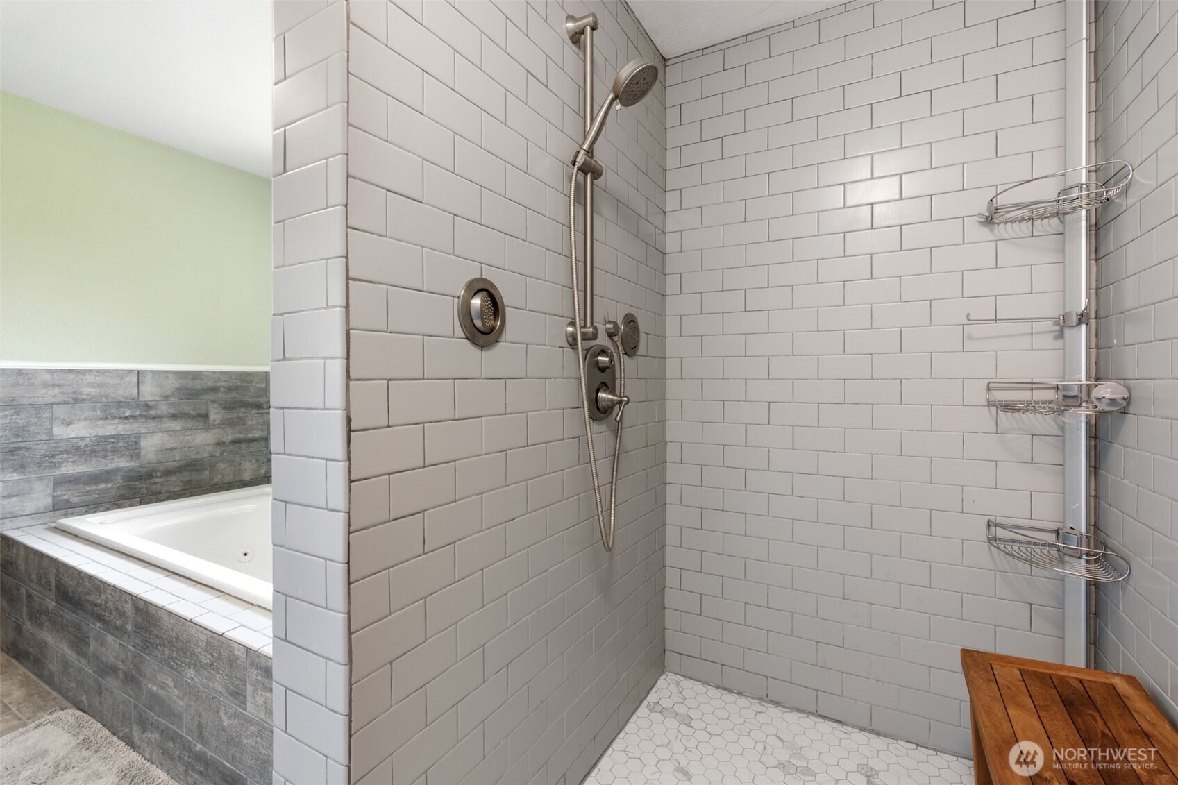 2163 Wildwood Road Curtis, WA 98538 - Photo 16 of 36 a bathroom with a shower