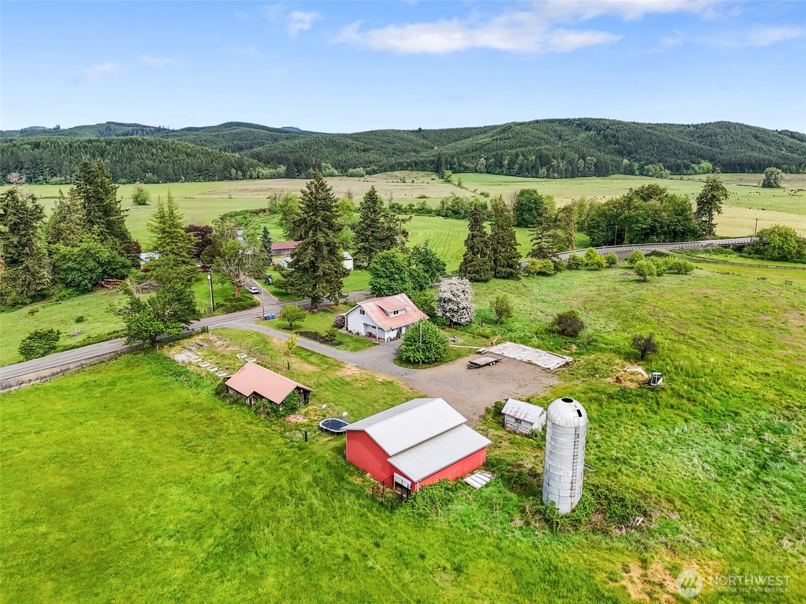 2163 Wildwood Road Curtis, WA 98538 - Photo 2 of 36 a picture of lake view with mountain view