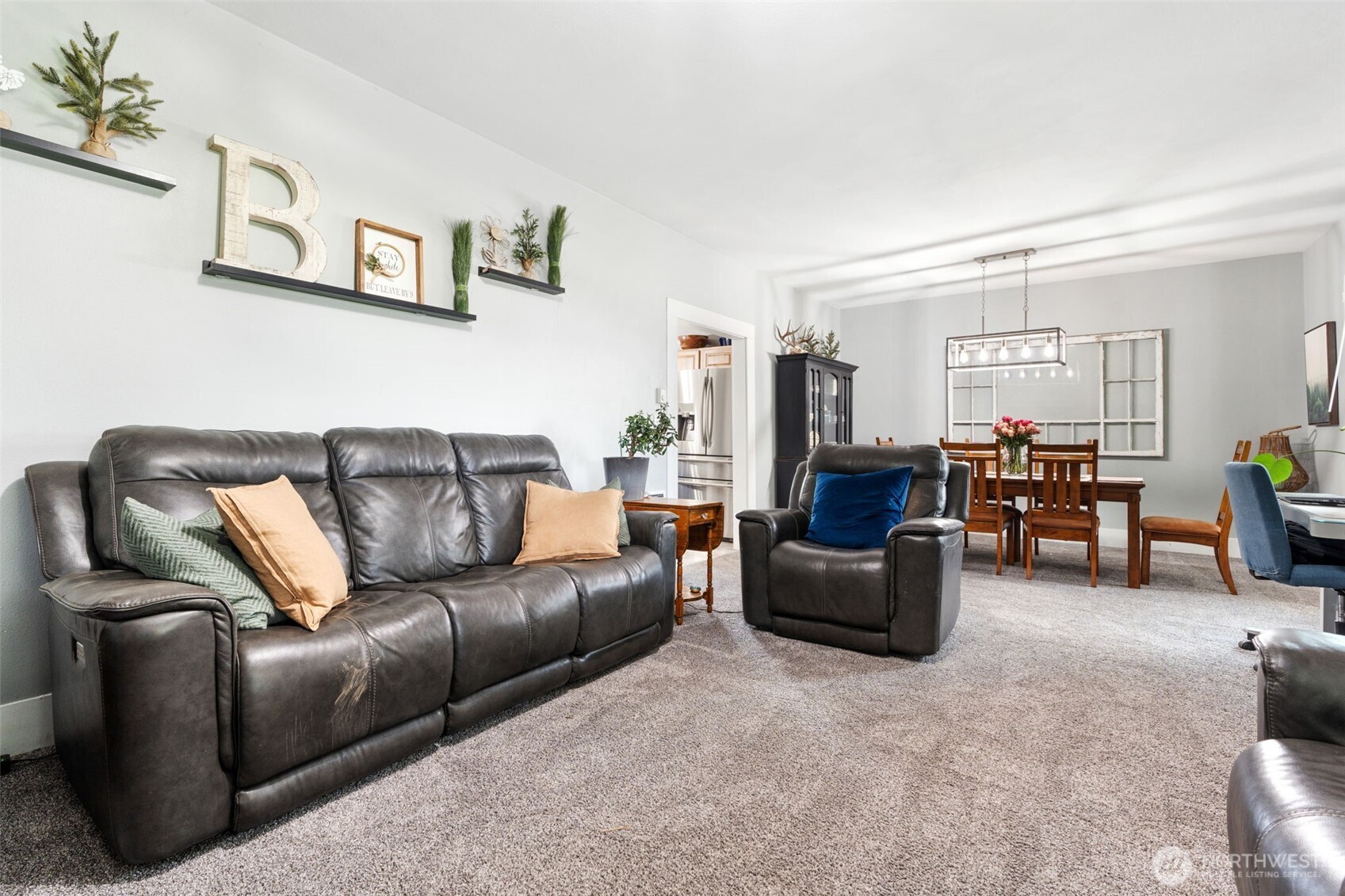 2163 Wildwood Road Curtis, WA 98538 - Photo 4 of 36 a living room with furniture and a couch