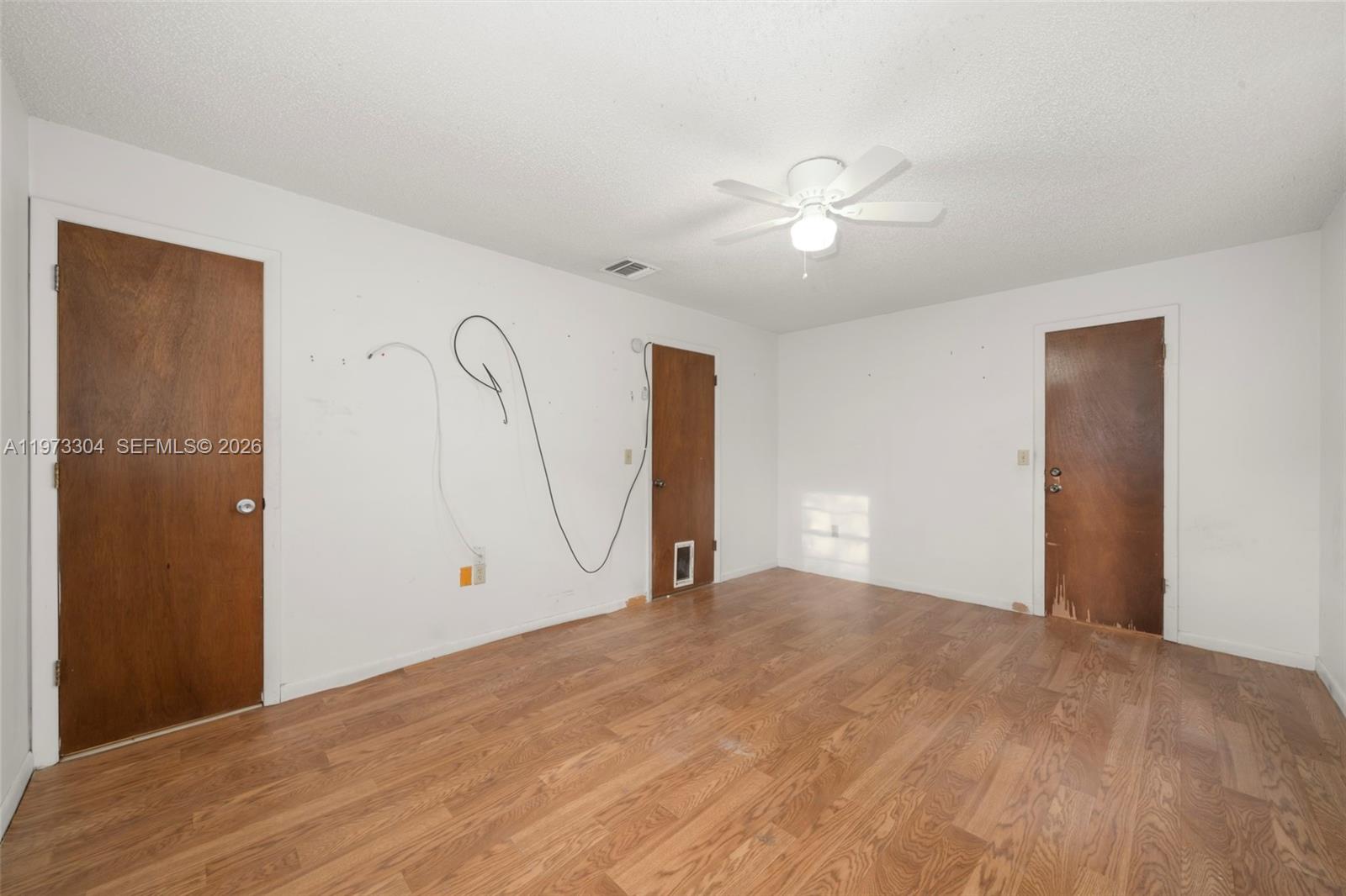 2067 North Terrapin Road Avon Park, FL 33825 - Photo 15 of 43 a view of empty room with ceiling fan