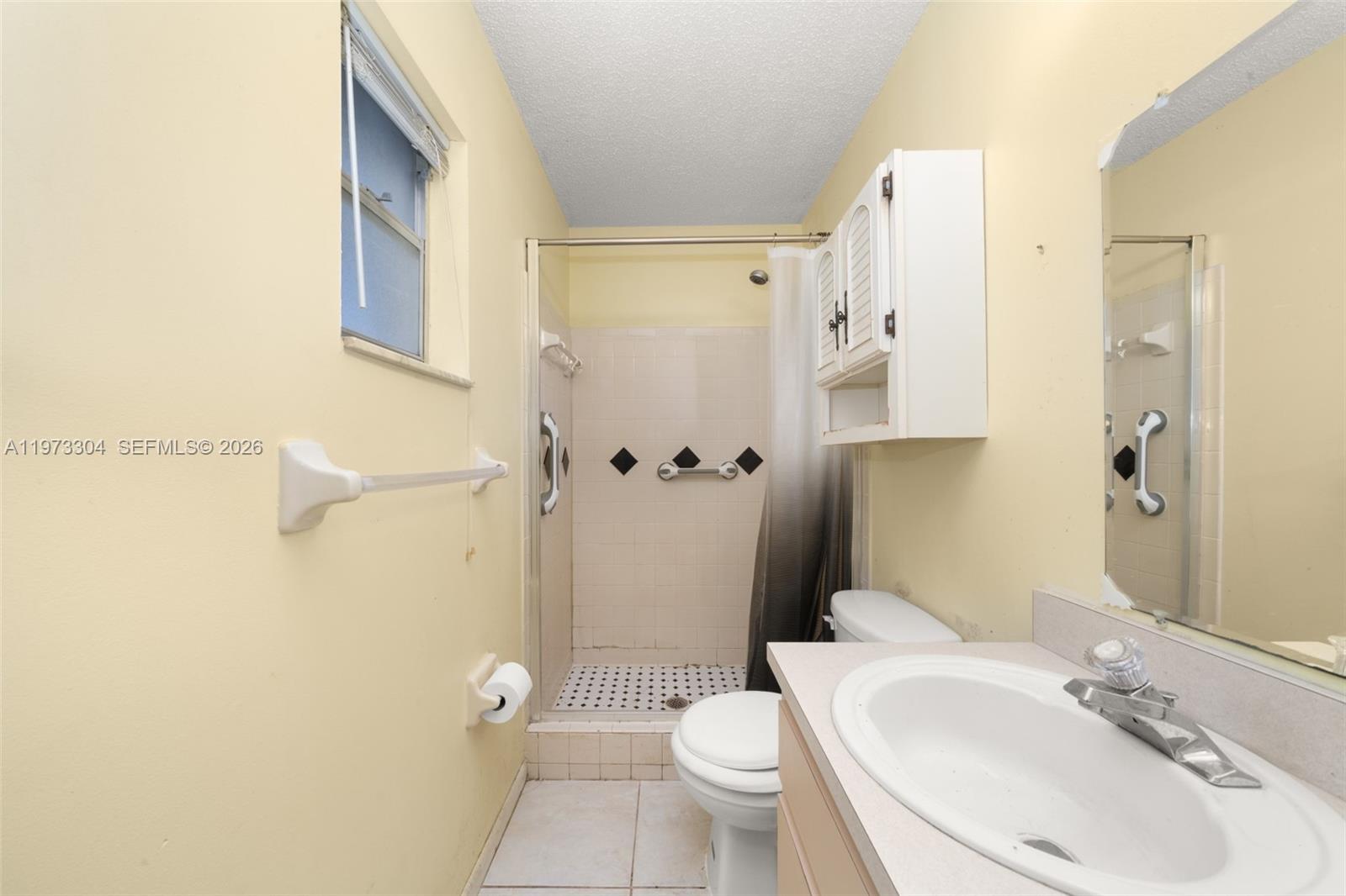 2067 North Terrapin Road Avon Park, FL 33825 - Photo 19 of 43 a bathroom with a sink a toilet and shower