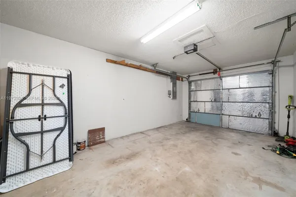 a view of a livingroom with a staircase